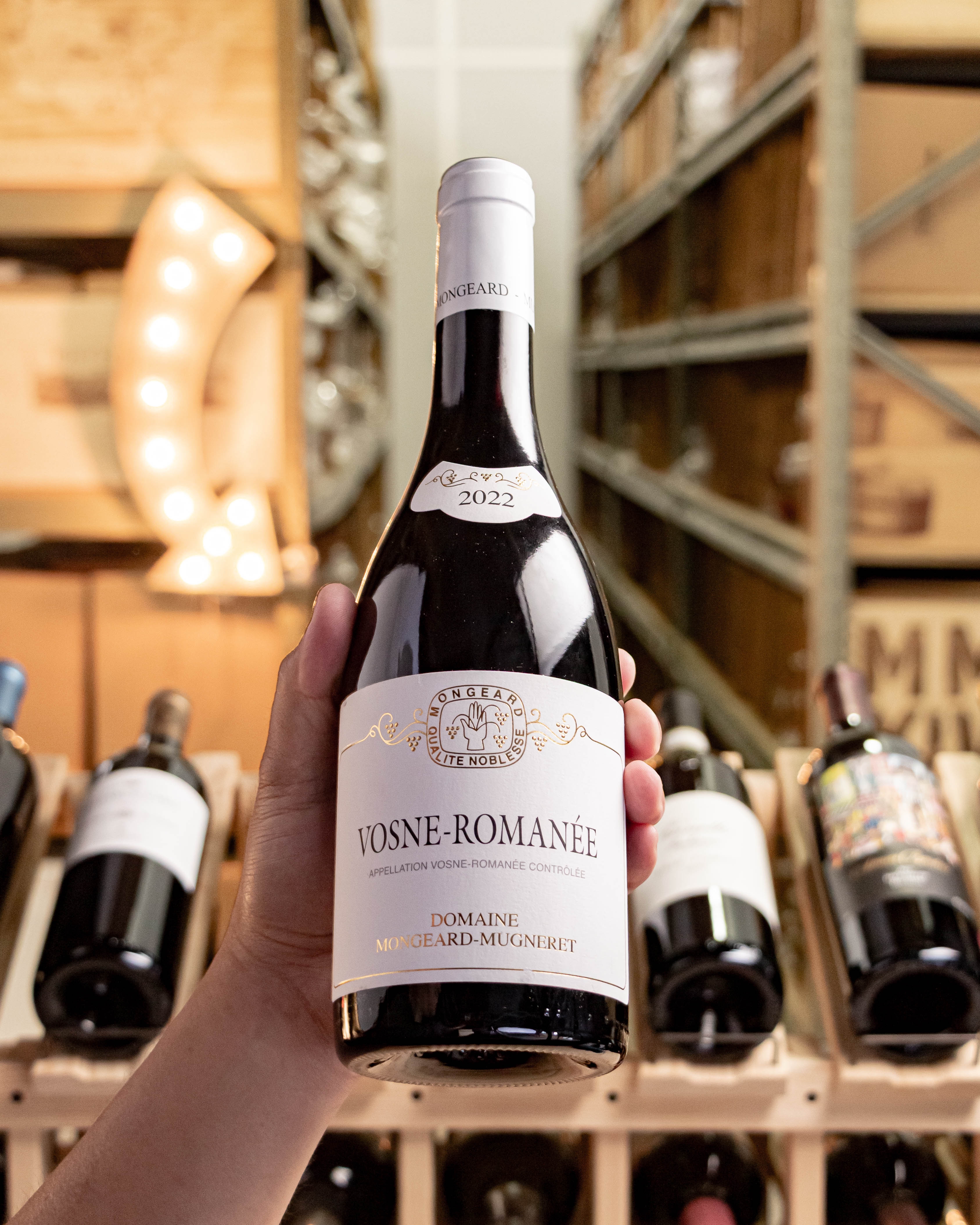 Domaine Mongeard-Mugneret Vosne-Romanée 2022 – First Bottle Wines