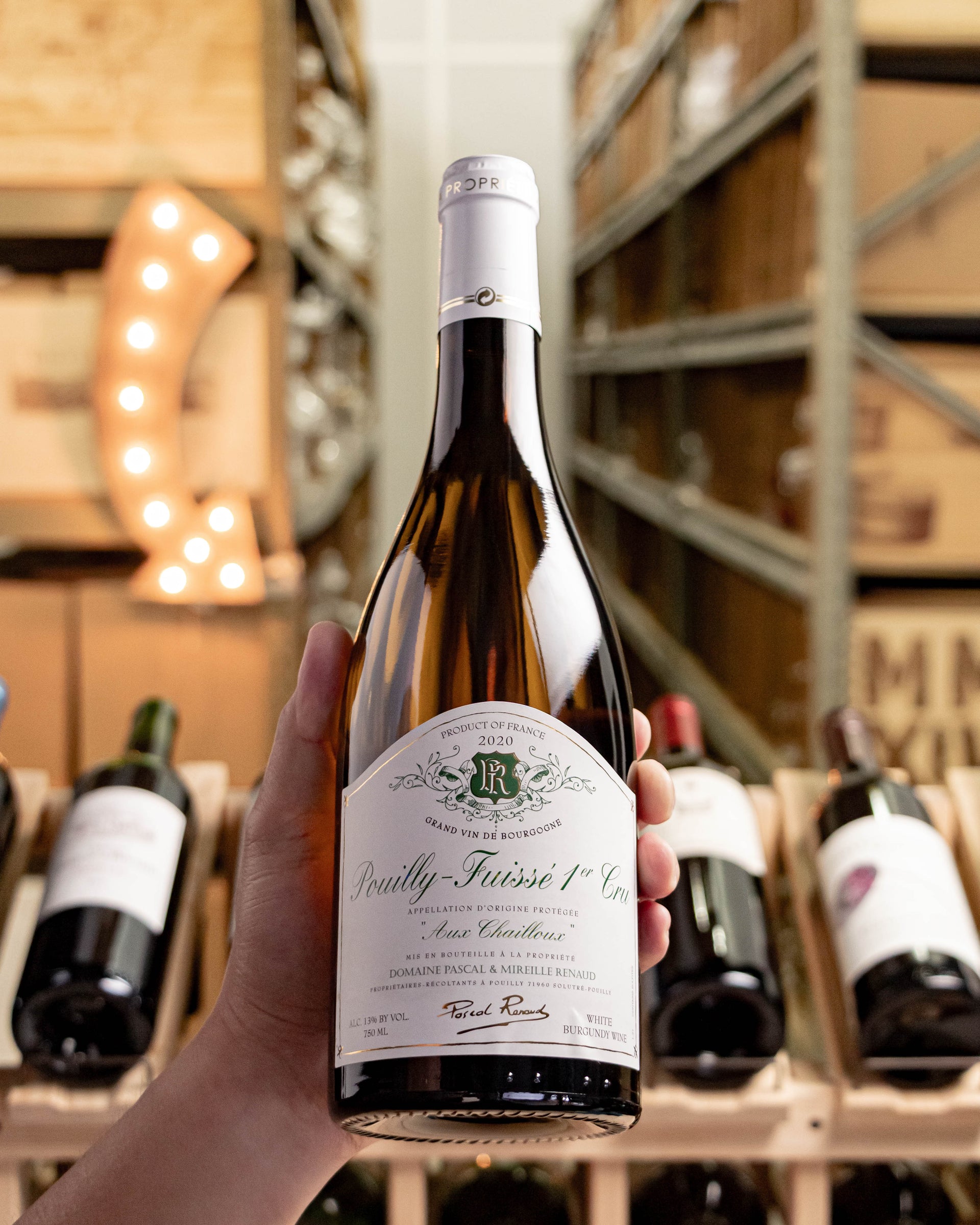 Domaine Pascal & Mireille Renaud Aux Chailloux Pouilly-Fuissé Premier Cru 2020