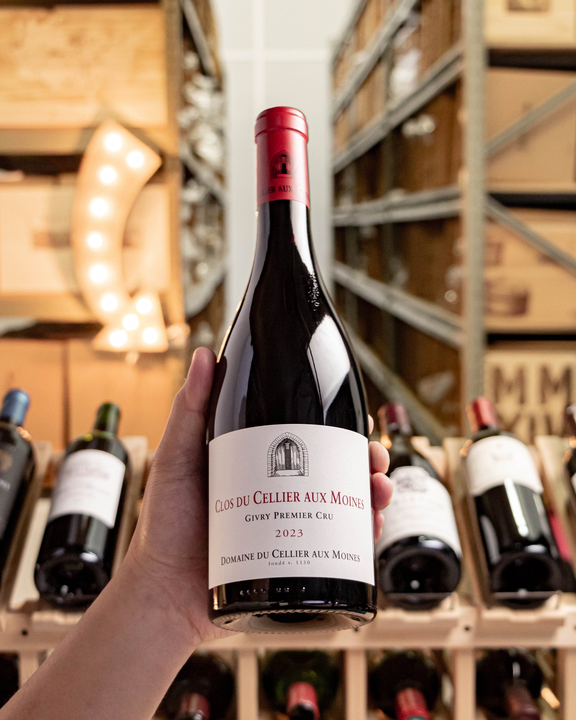 Domaine du Cellier Aux Moines Clos du Cellier Aux Moines Givry Premier Cru 2023