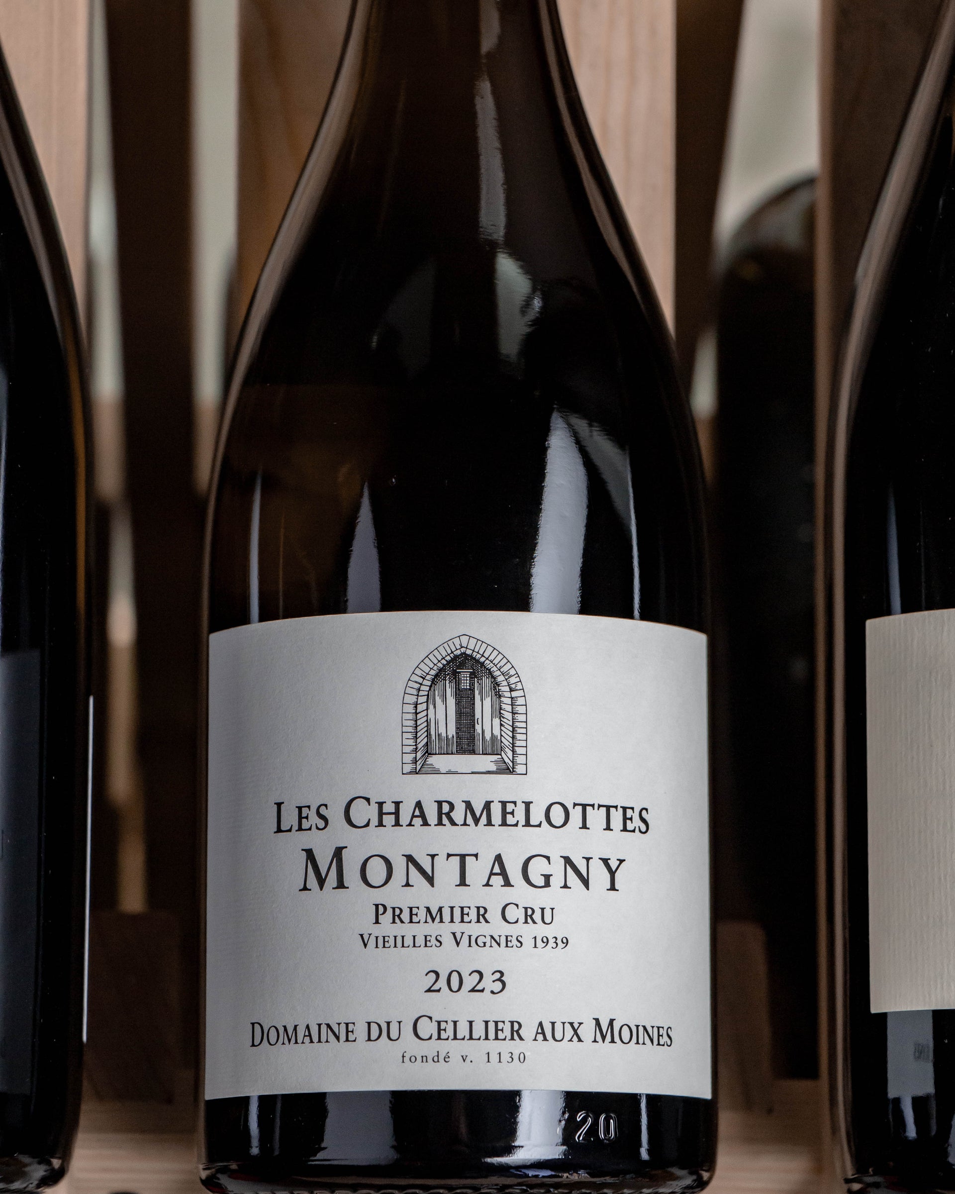Domaine du Cellier Aux Moines Les Charmelottes Montagny Premier Cru 2023