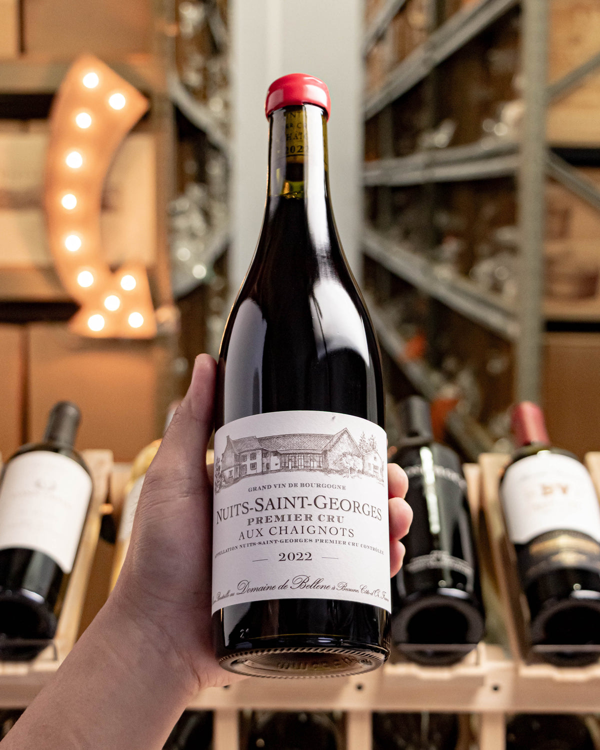 Domaine de Bellene Aux Chaignots Nuits-Saint-Georges Premier Cru 2022