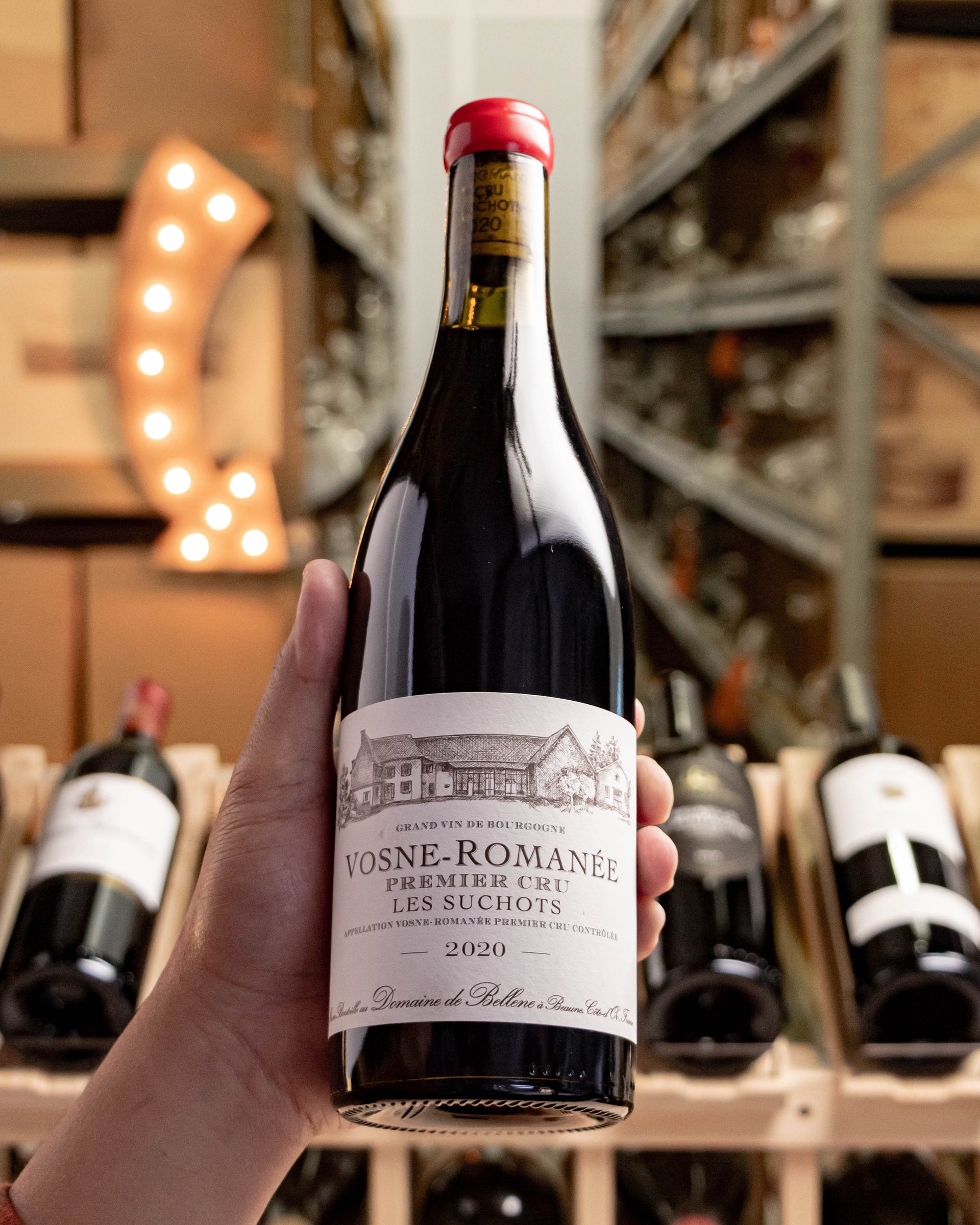 Domaine de Bellene Les Suchots Vosne-Romanée Premier Cru 2020