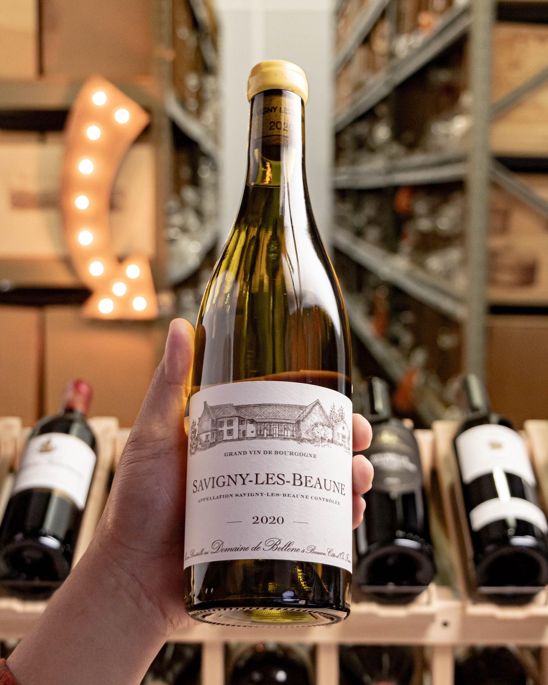 Domaine de Bellene Blanc Savigny-lès-Beaune 2020