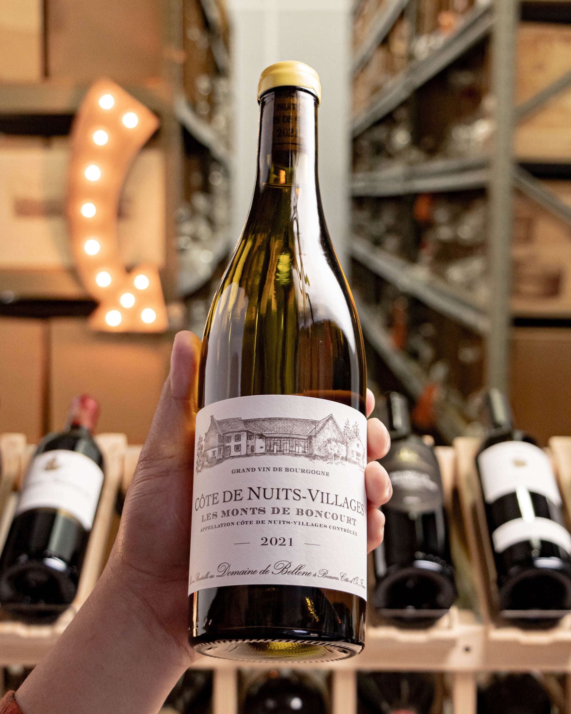 Domaine de Bellene Blanc Boncourt Côte de Nuits-Villages 2021