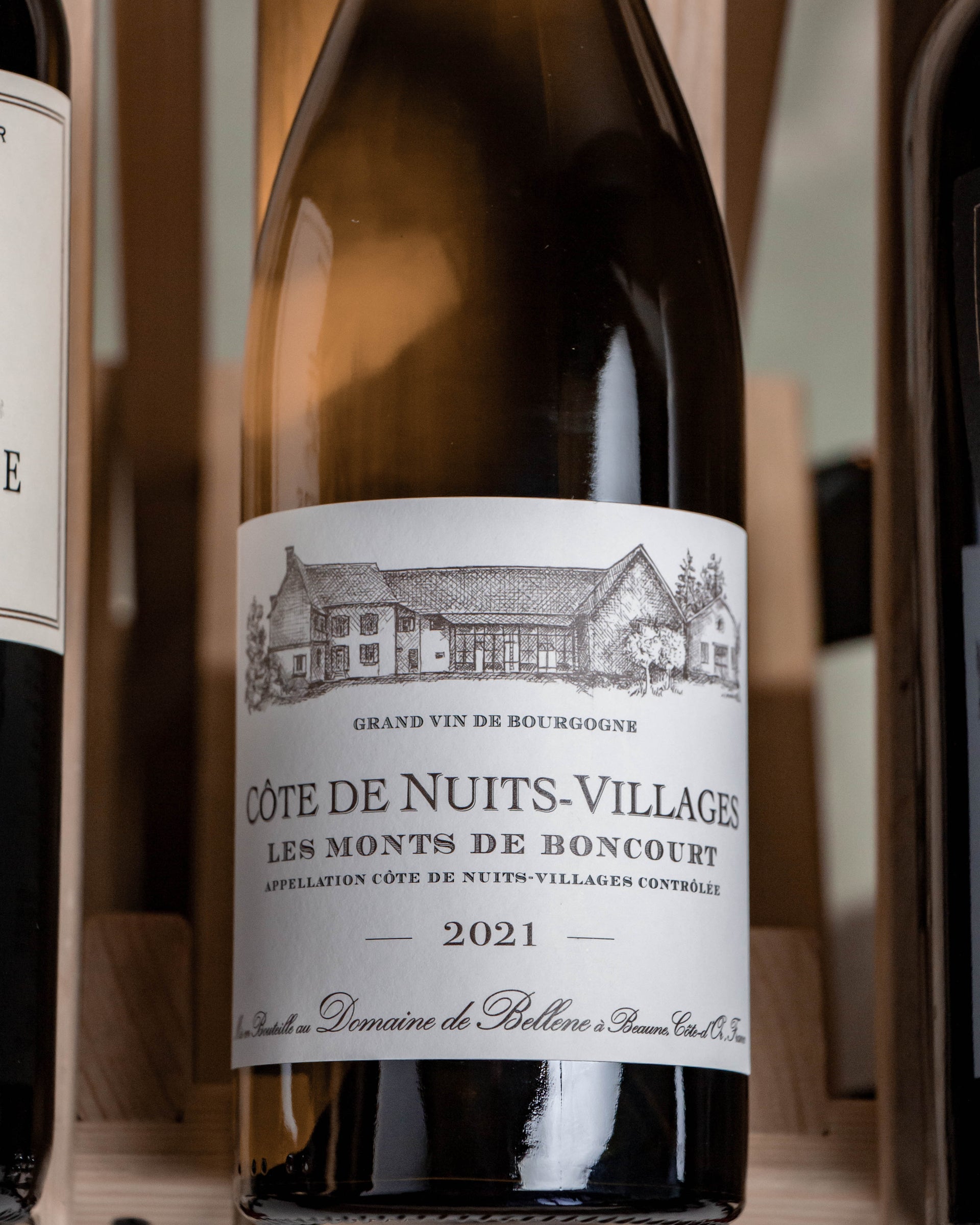Domaine de Bellene Blanc Boncourt Côte de Nuits-Villages 2021