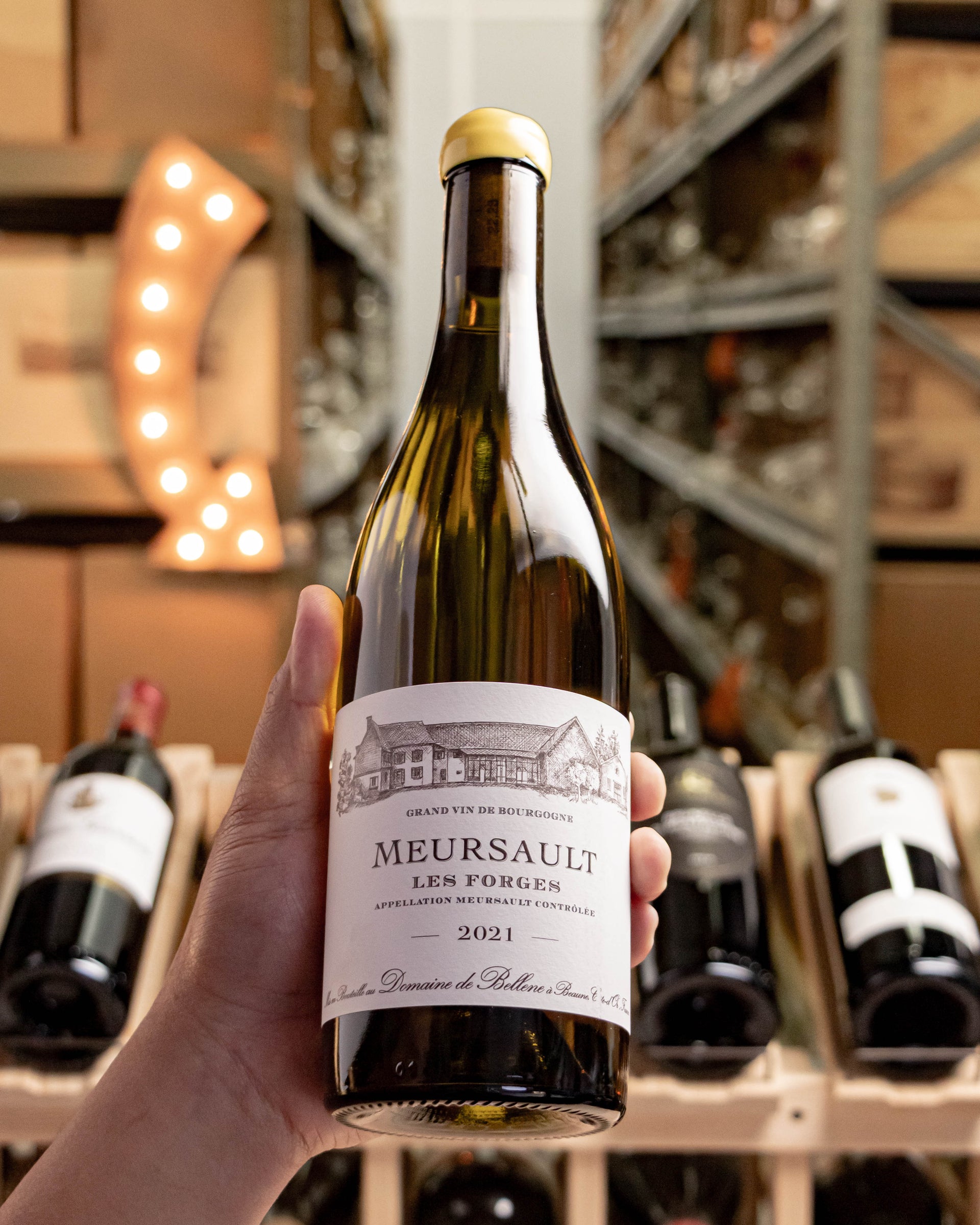 Domaine de Bellene Forges Meursault 2021