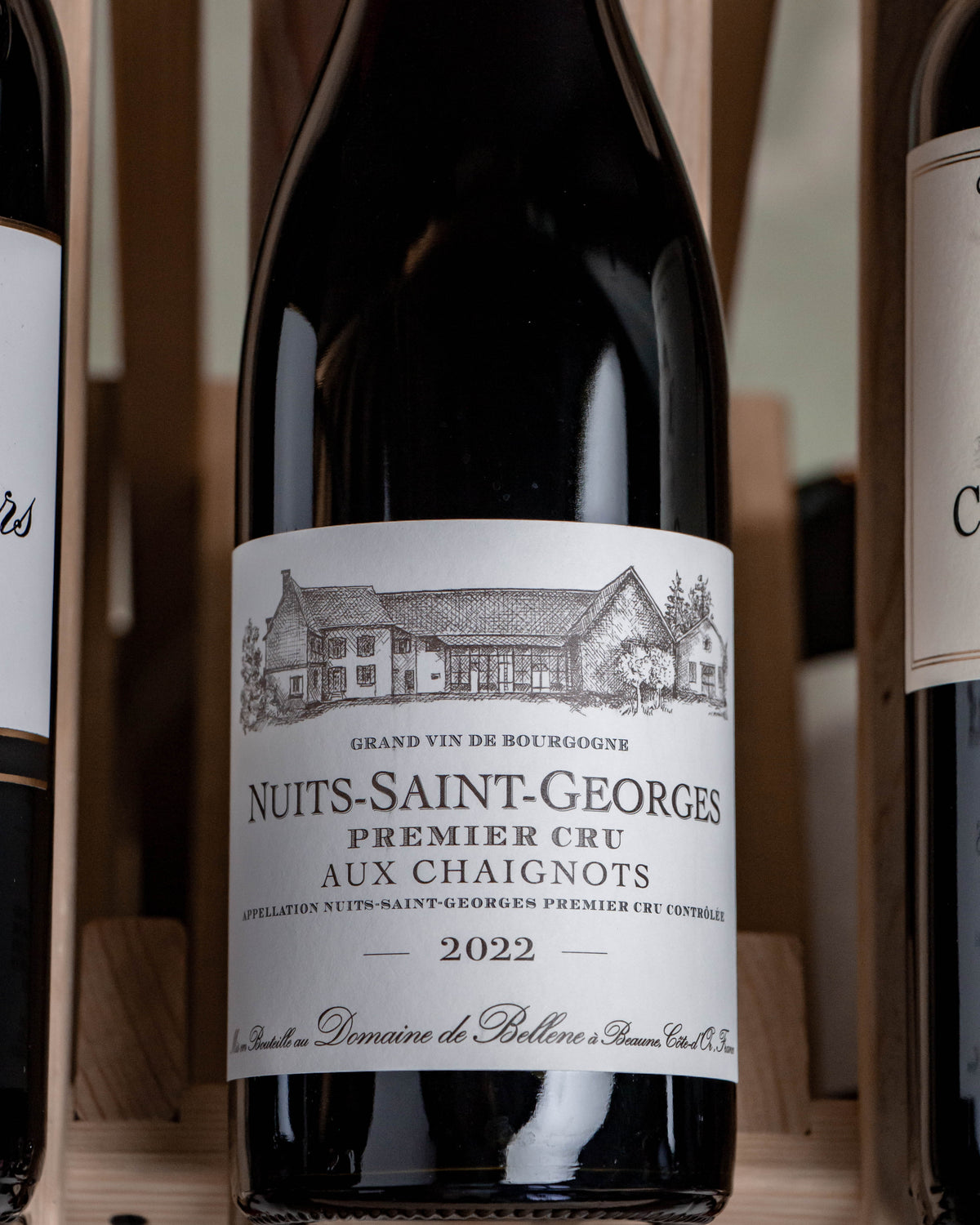 Domaine de Bellene Aux Chaignots Nuits-Saint-Georges Premier Cru 2022