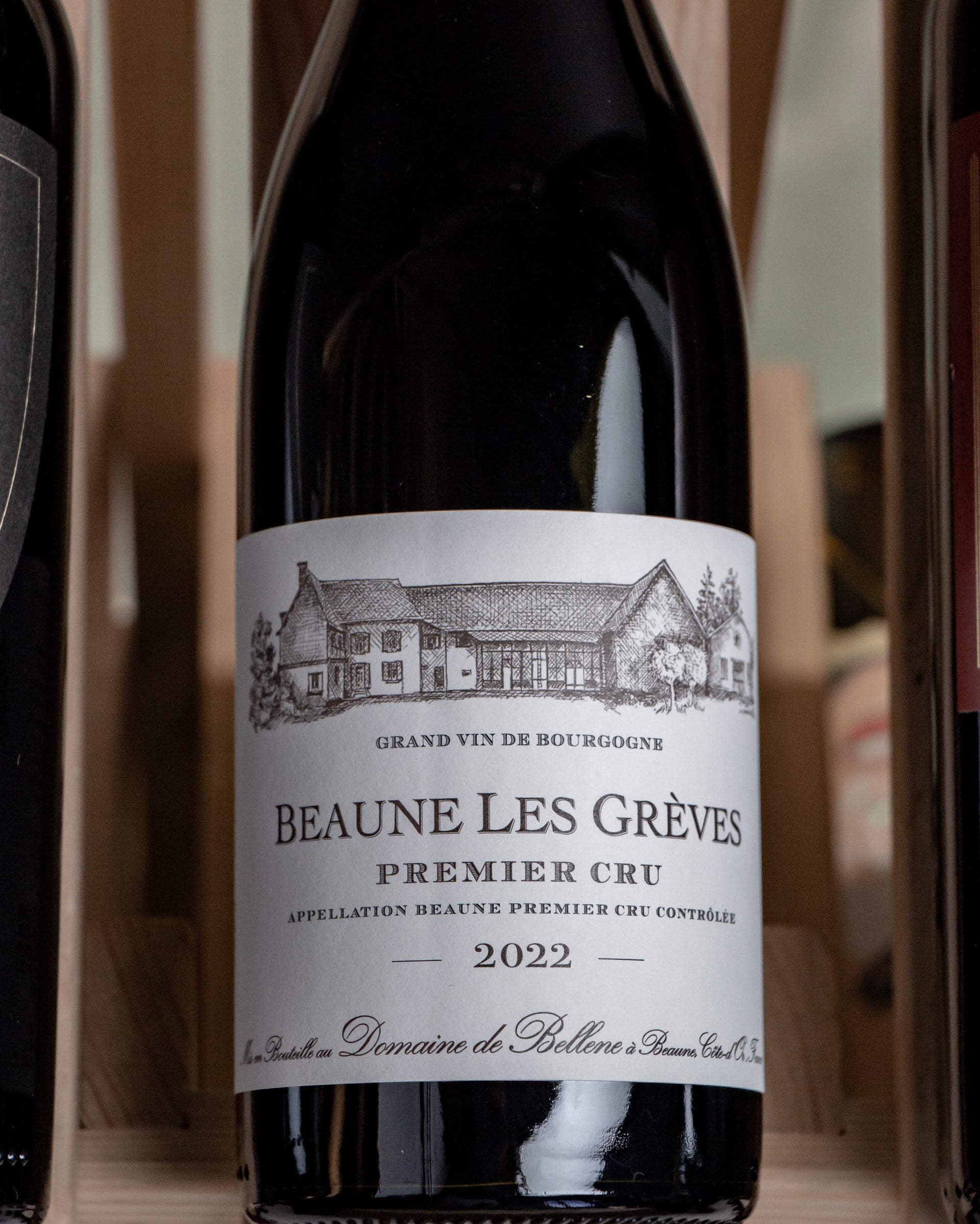 Domaine de Bellene Les Grèves Beaune Premier Cru 2022