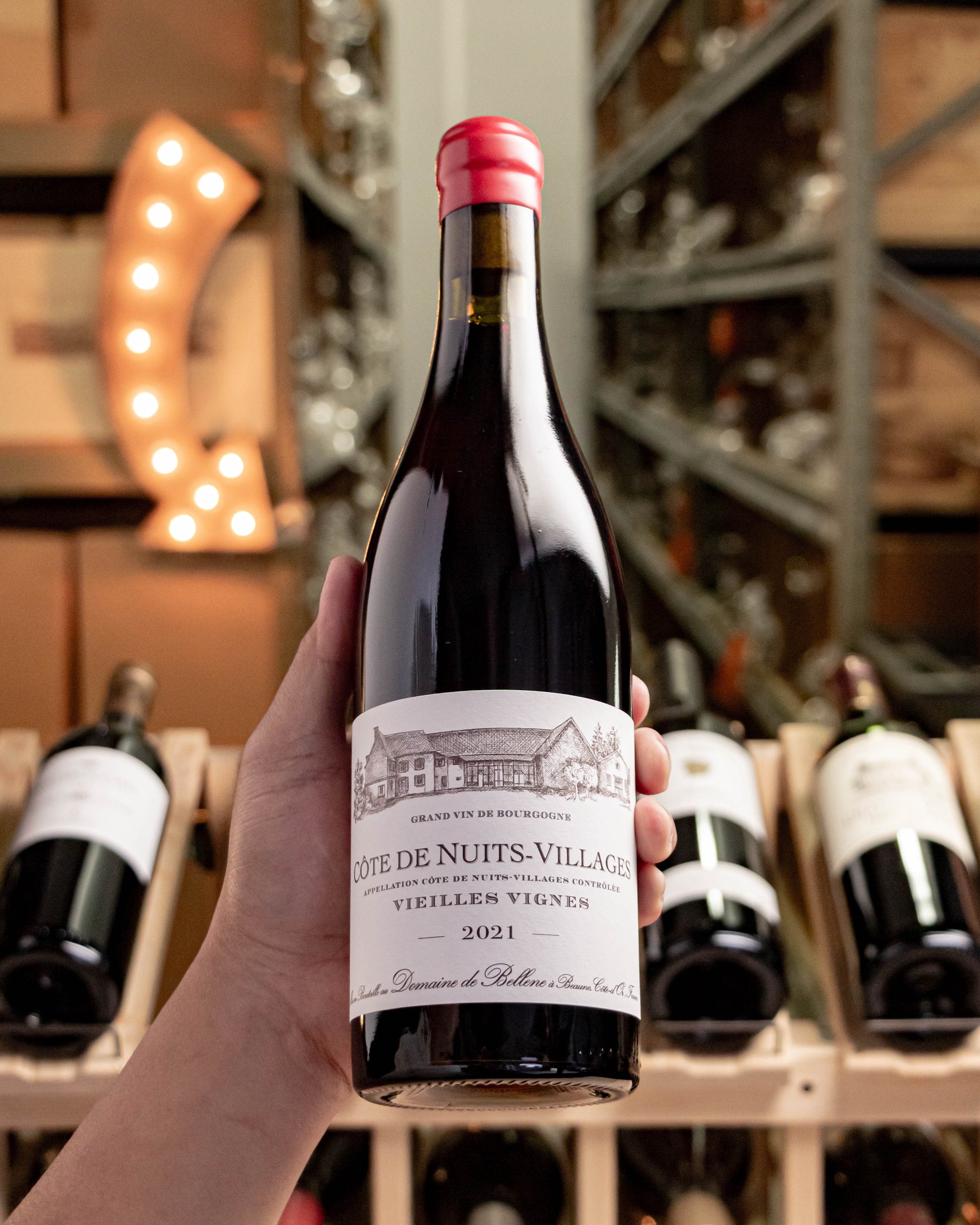 Domaine de Bellene Vieilles Vignes Côte de Nuits-Villages 2021