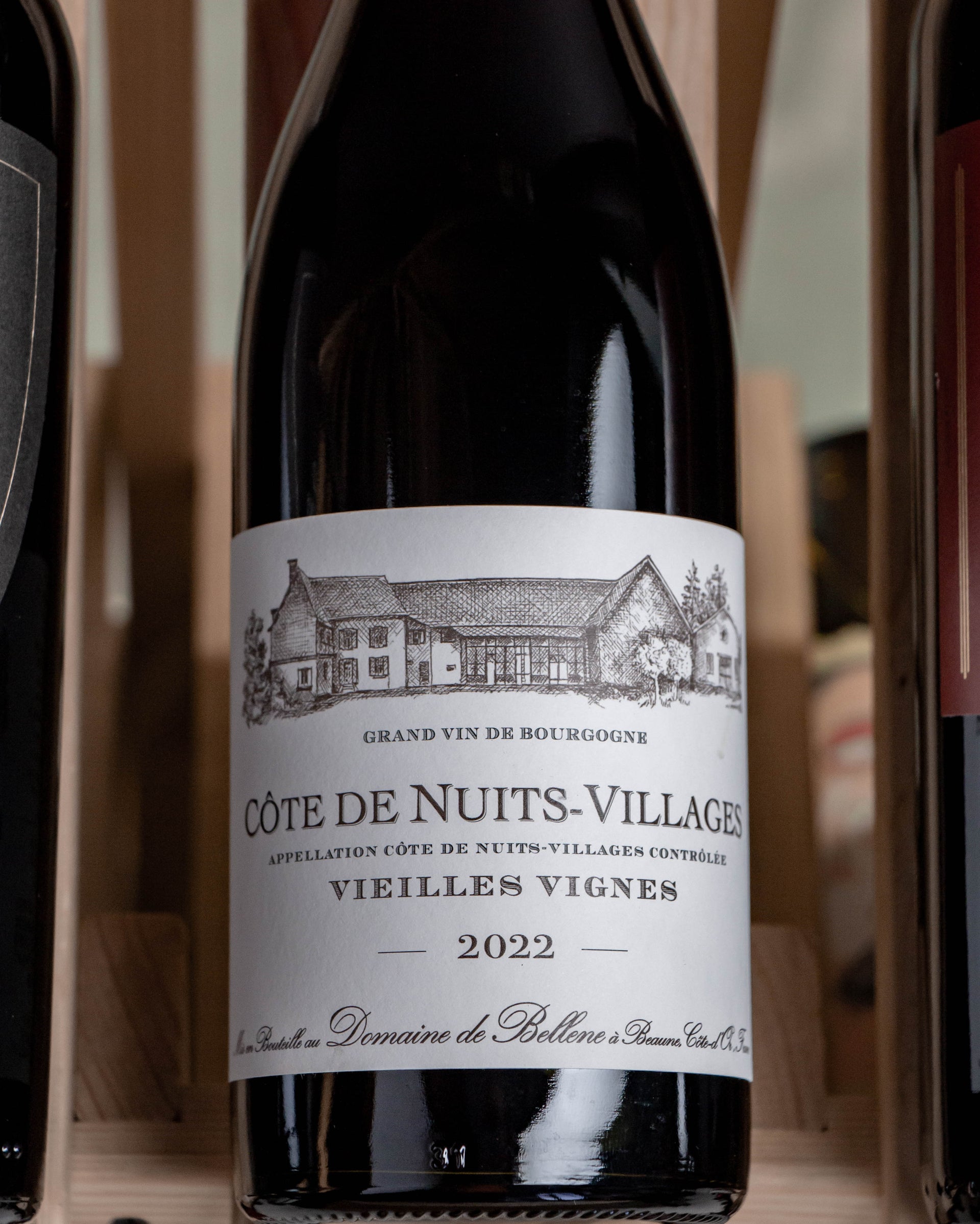 Domaine de Bellene Vieilles Vignes Côte de Nuits-Villages 2022