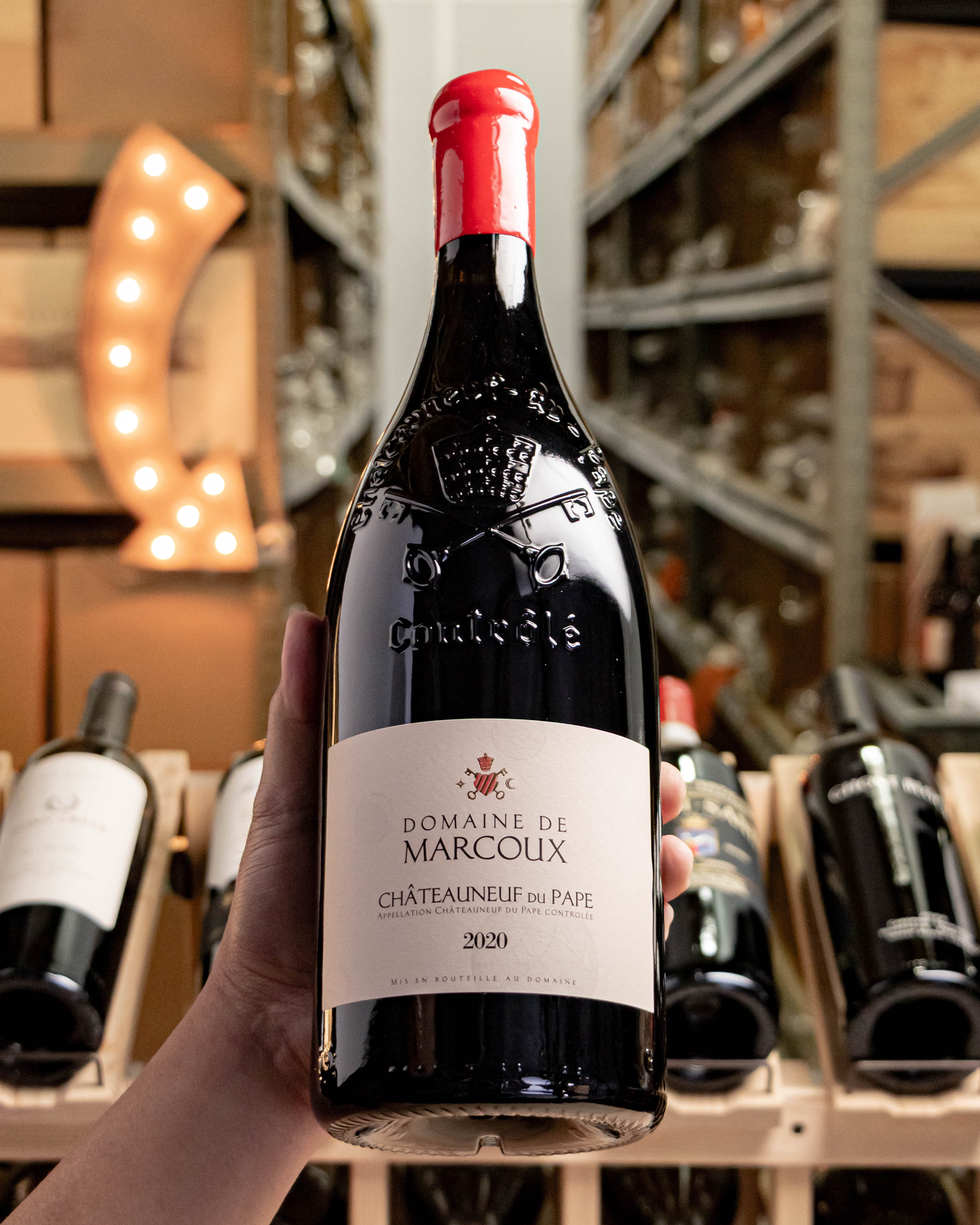 Domaine de Marcoux Chateauneuf-du-Pape 2020 (Magnum 1.5L) – First