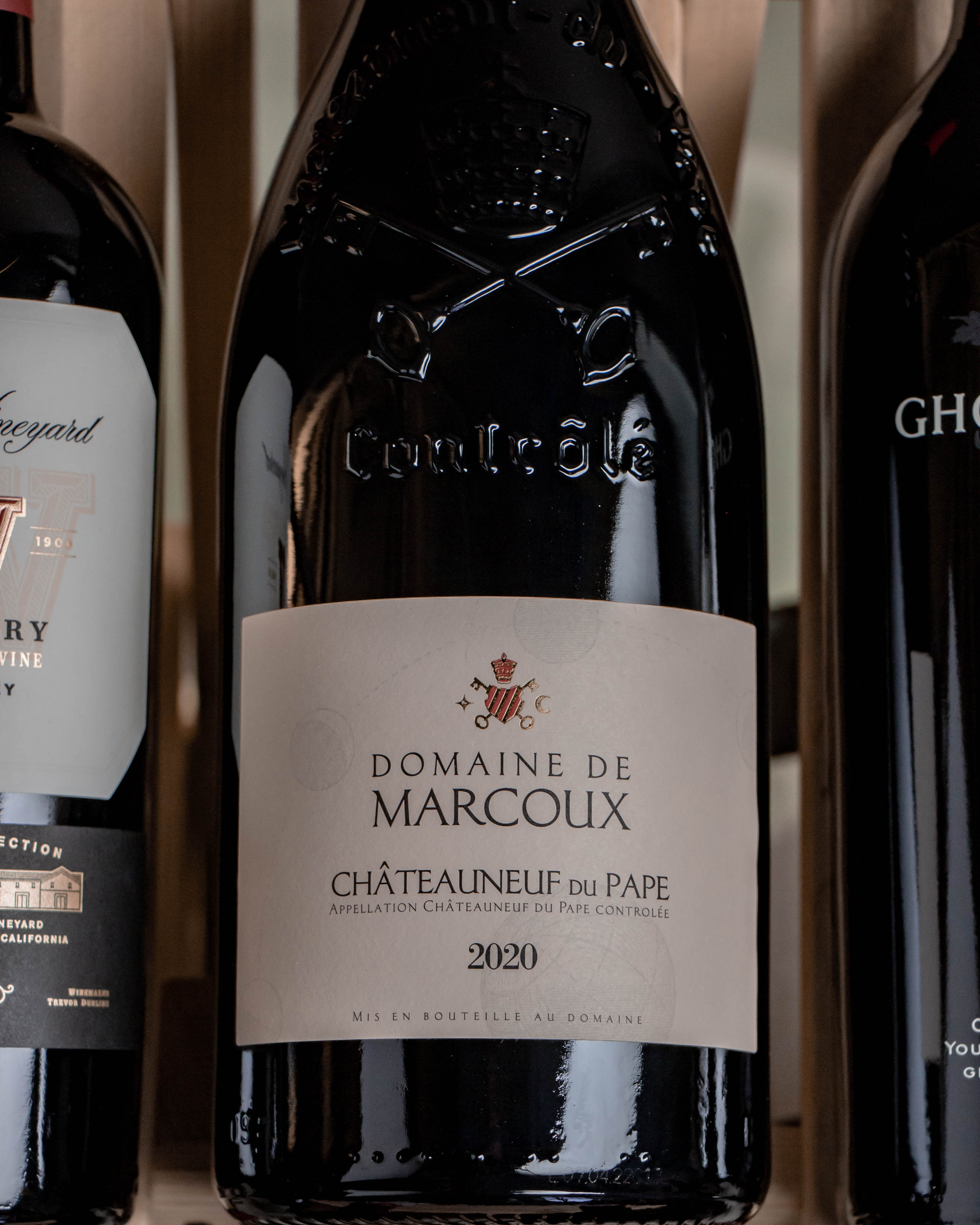Domaine de Marcoux Chateauneuf-du-Pape 2020 (Magnum 1.5L) – First