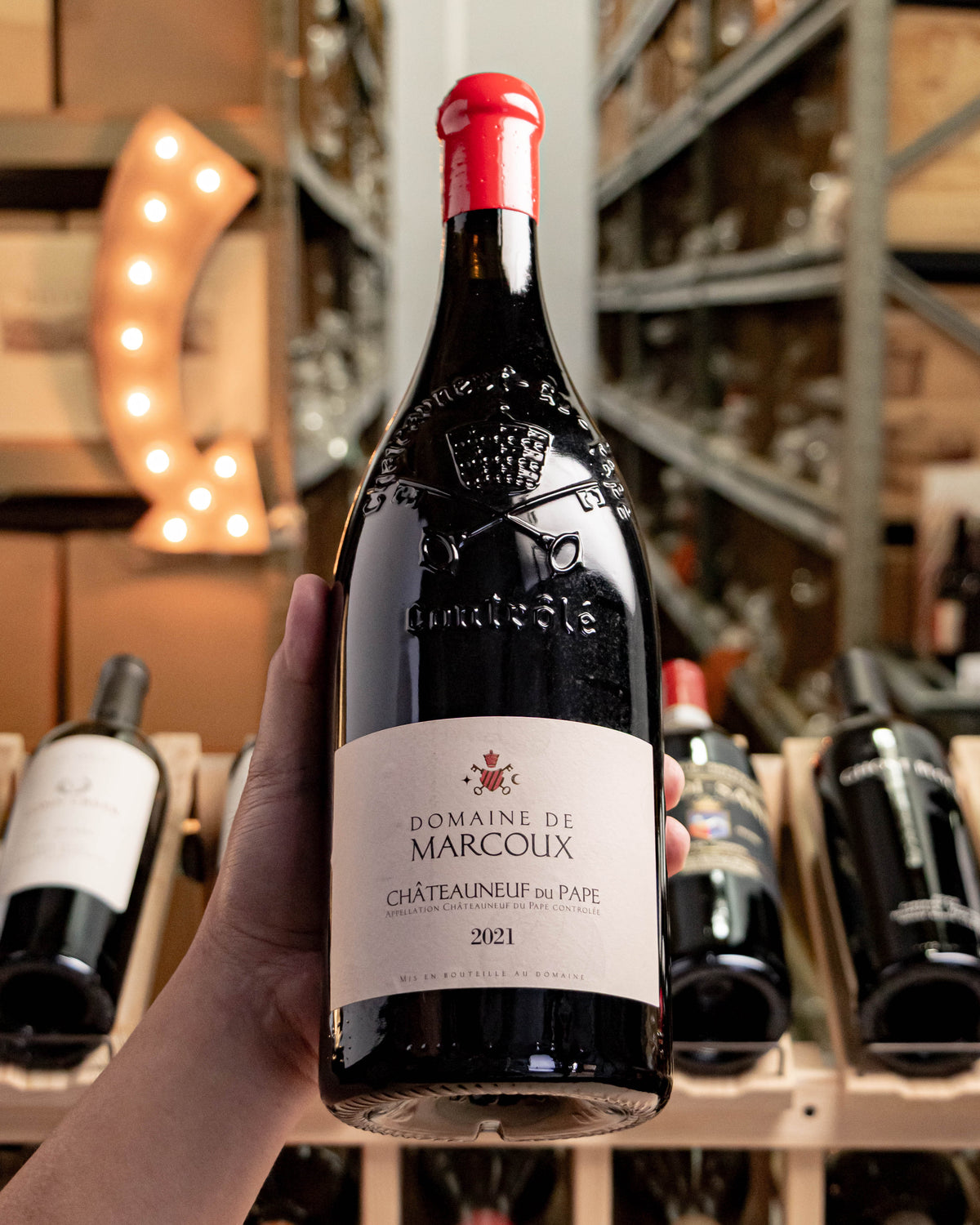 Domaine de Marcoux Chateauneuf-du-Pape 2021 (Magnum 1.5L)