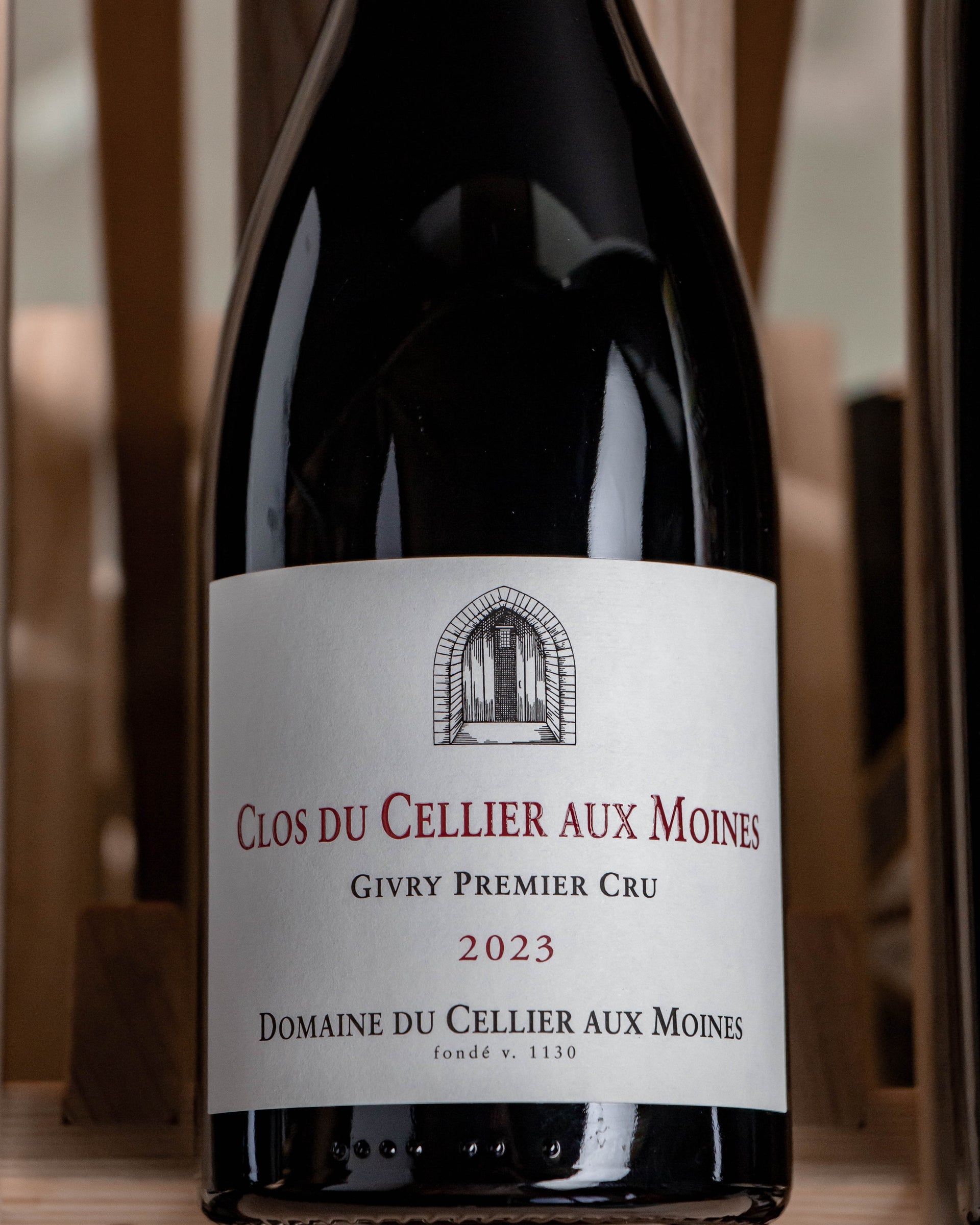 Domaine du Cellier Aux Moines Clos du Cellier Aux Moines Givry Premier Cru 2023