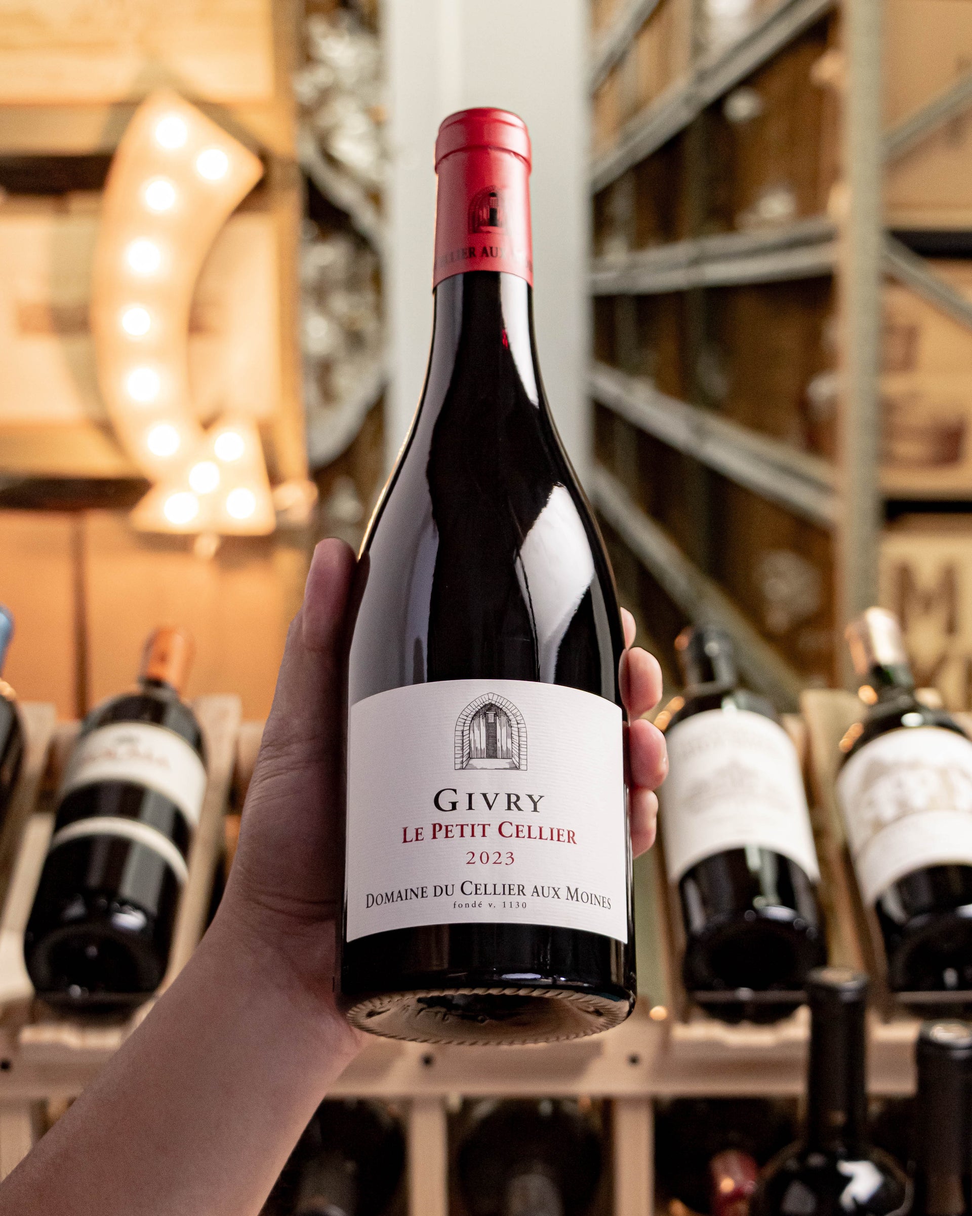 Domaine du Cellier Aux Moines Le Petit Clos du Cellier Givry 2023