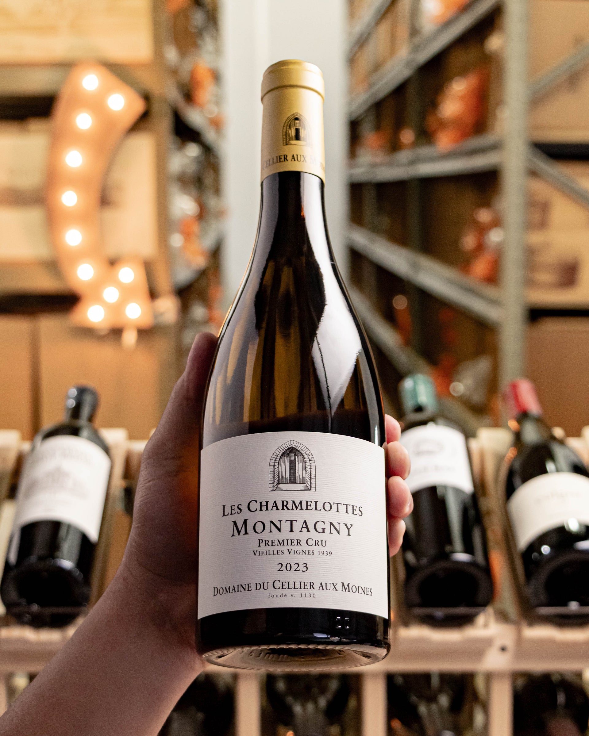Domaine du Cellier Aux Moines Les Charmelottes Montagny Premier Cru 2023