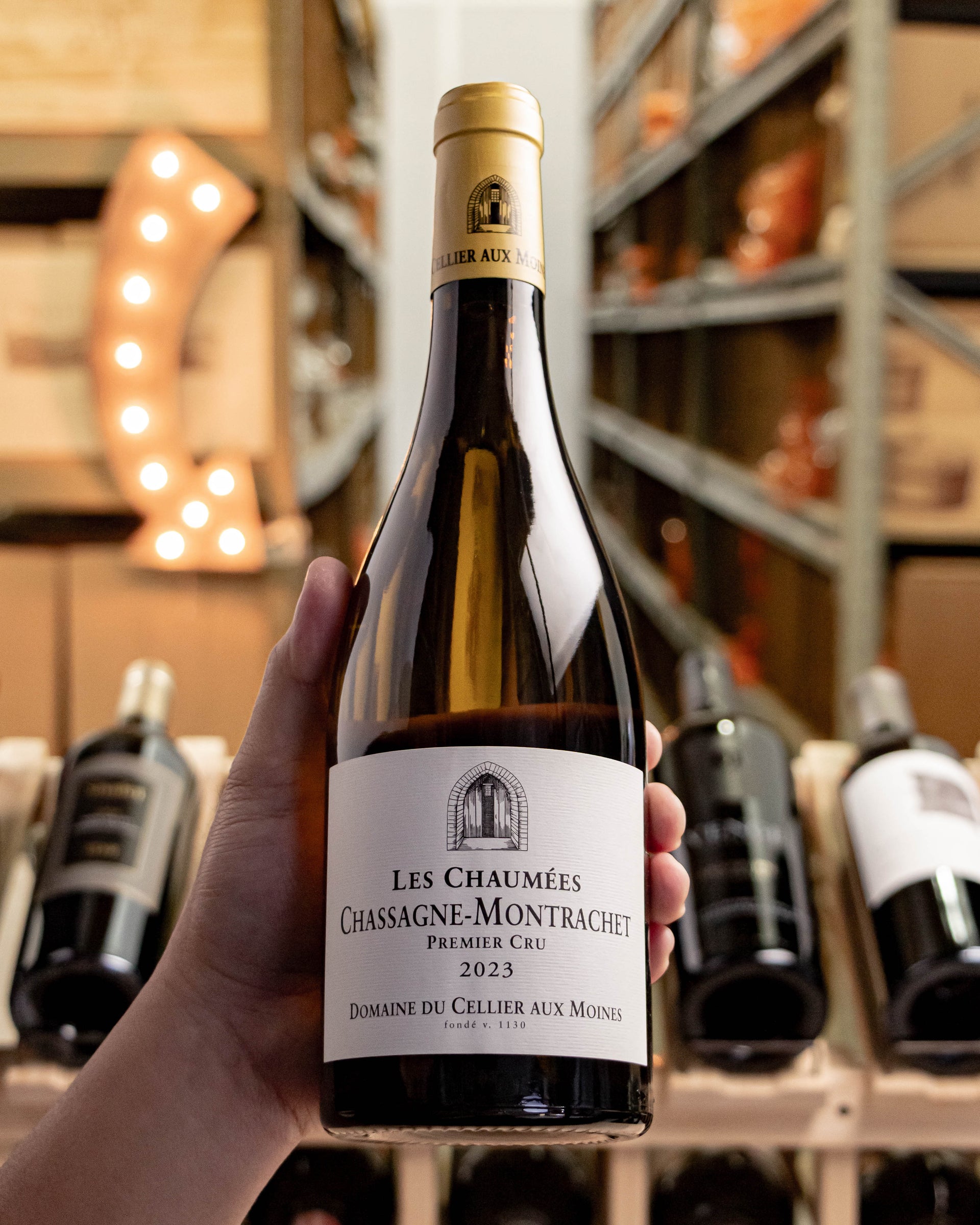 Domaine du Cellier Aux Moines Les Chaumées Chassagne-Montrachet Premier Cru 2023