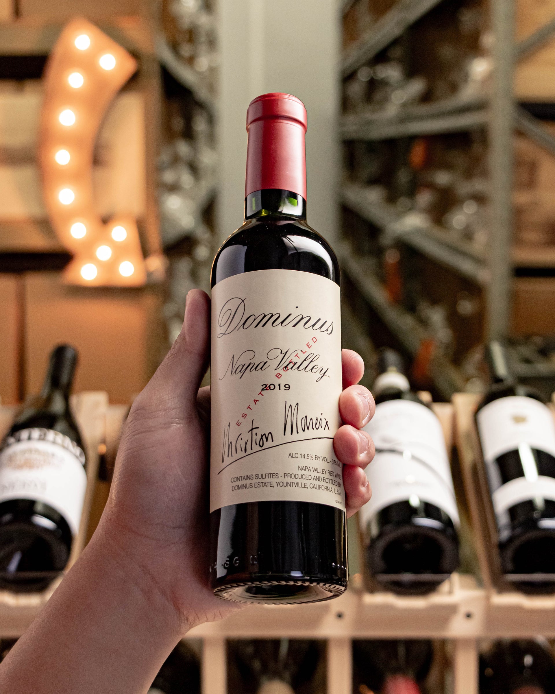 Dominus Proprietary Blend Napa Valley 2019 (Half Bottle 375mL)
