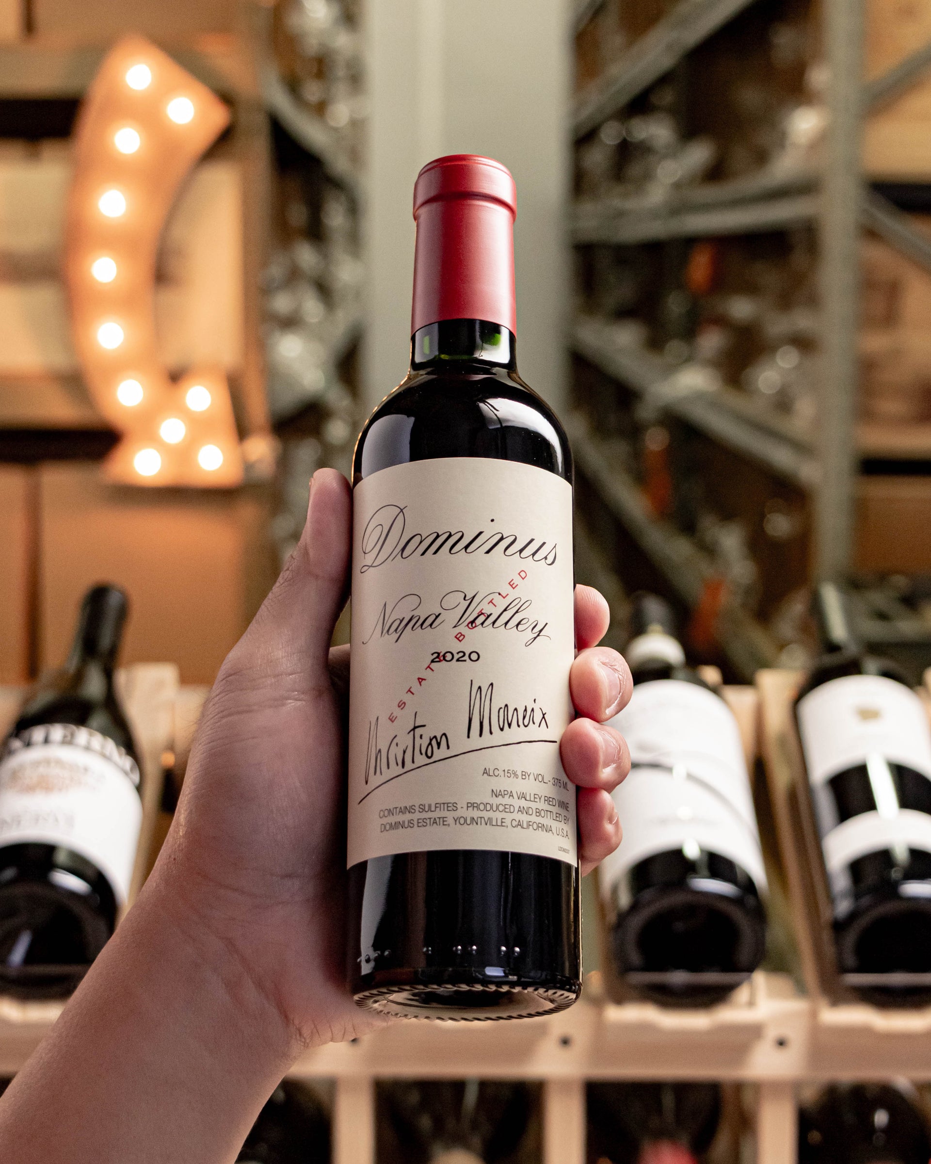 Dominus Proprietary Blend Napa Valley 2020 (Half Bottle 375mL)