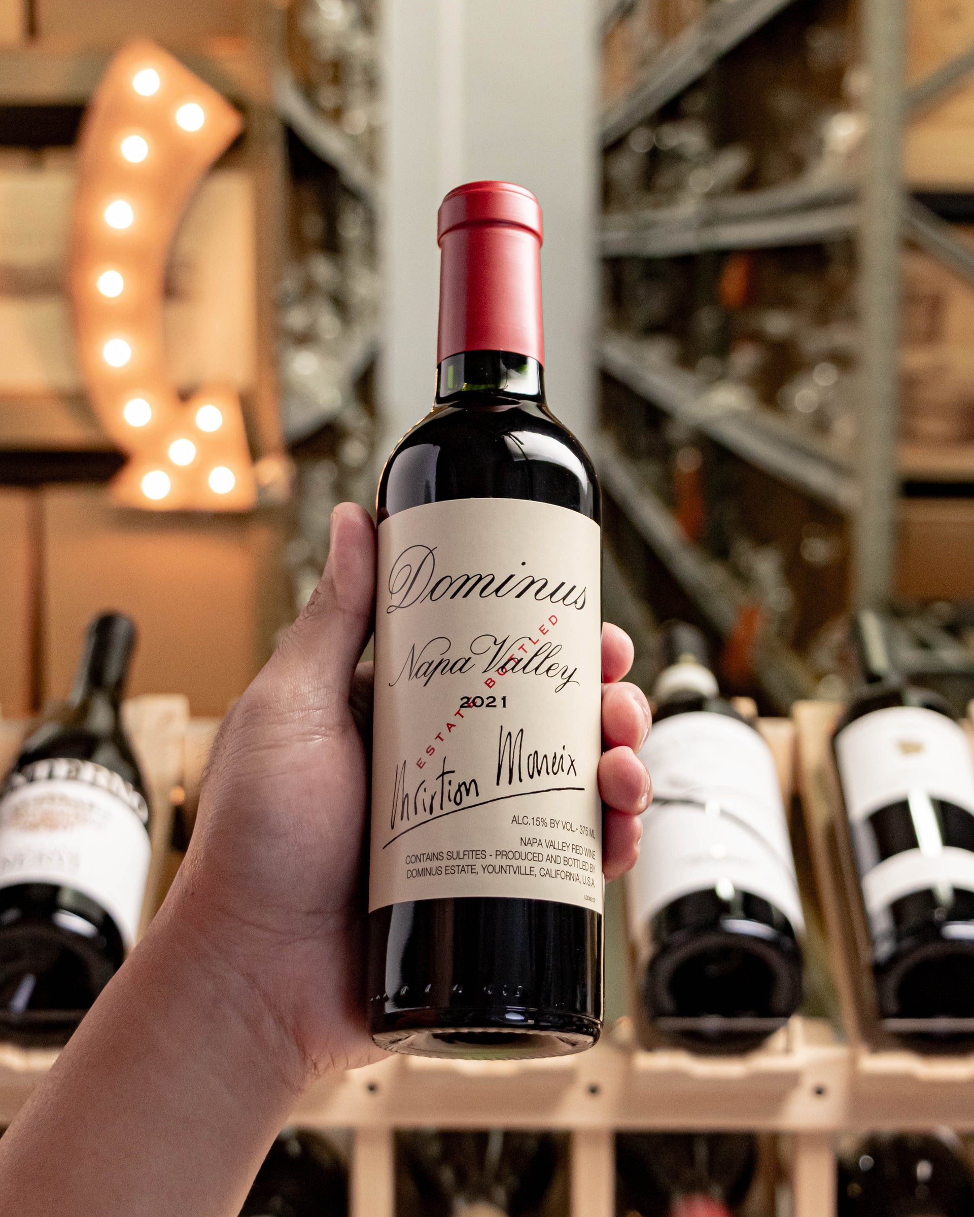 Dominus Proprietary Blend Napa Valley 2021 (Half Bottle 375mL)