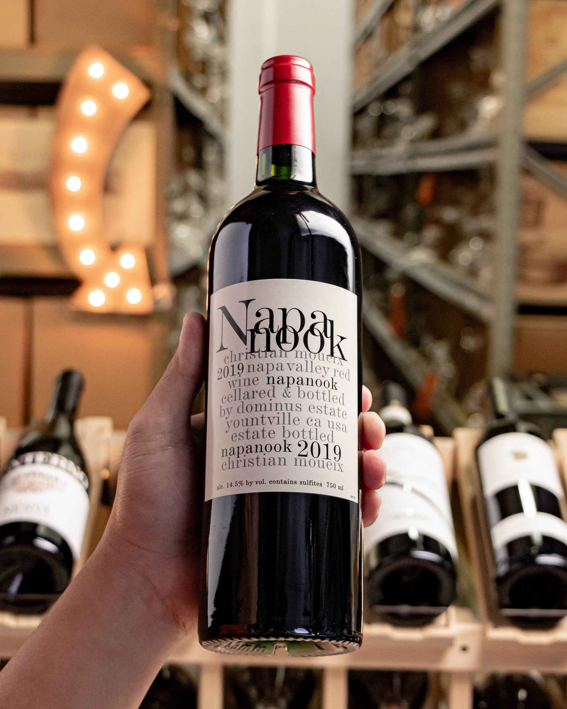 Dominus Proprietary Blend Napanook Napa Valley 2019