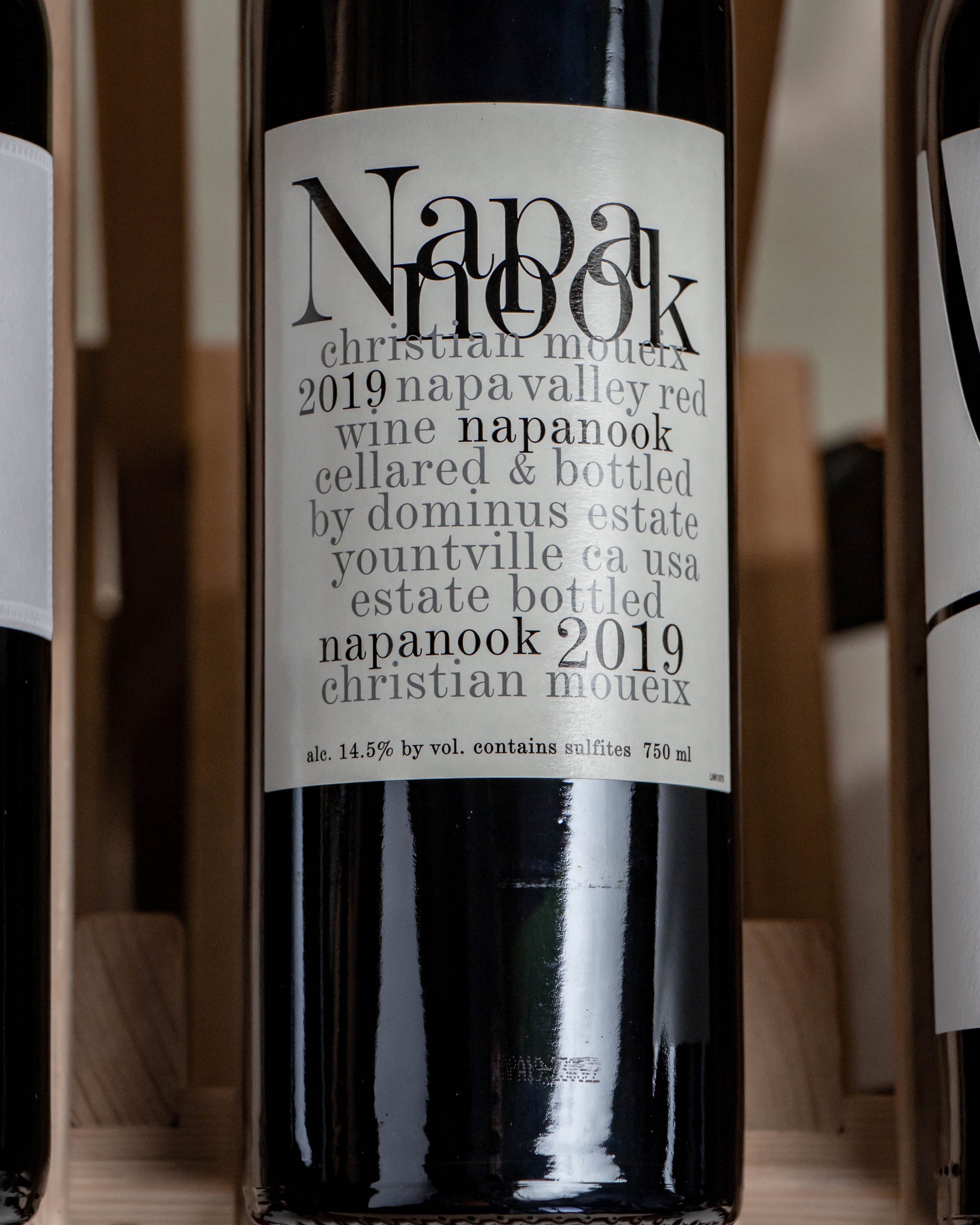 Dominus Proprietary Blend Napanook Napa Valley 2019