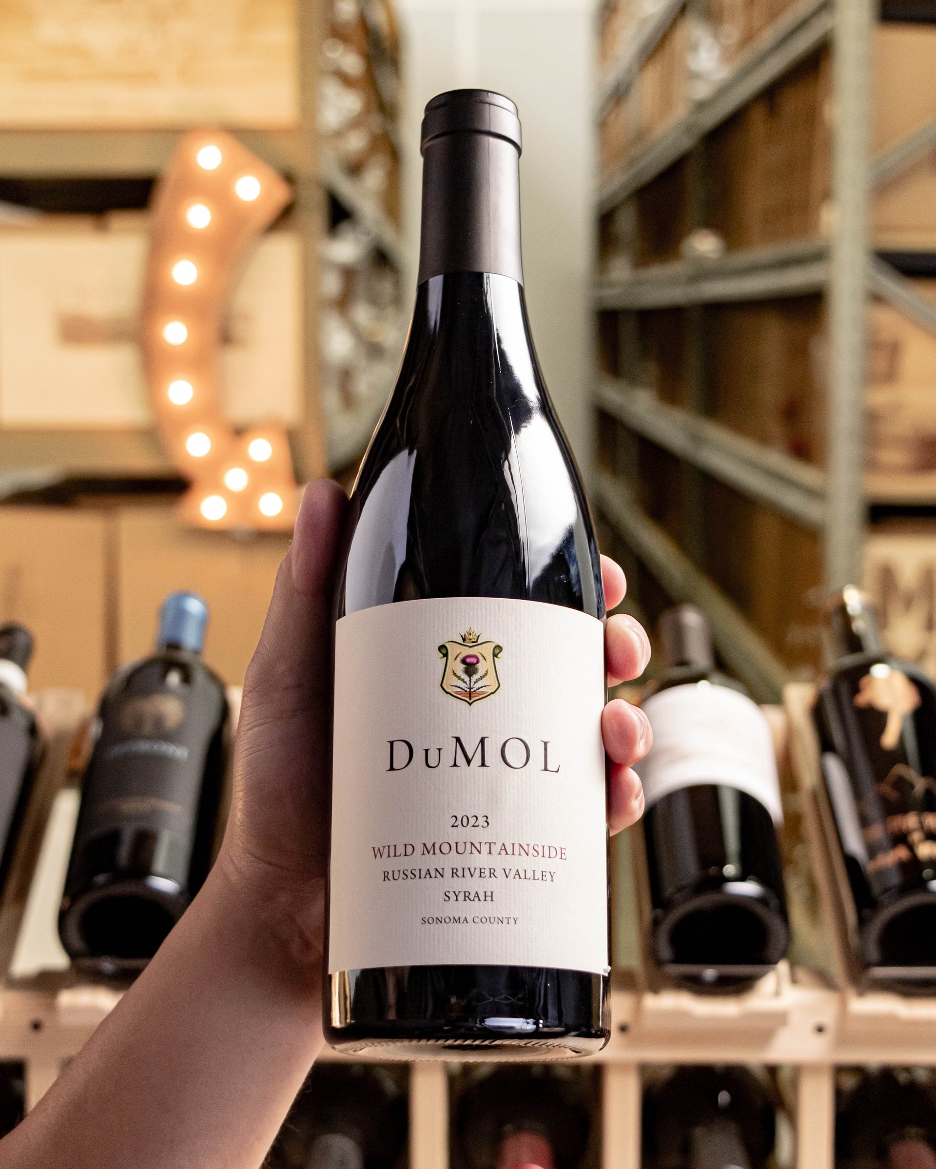 DuMOL Syrah Wild Mountainside Russian River Valley 2023