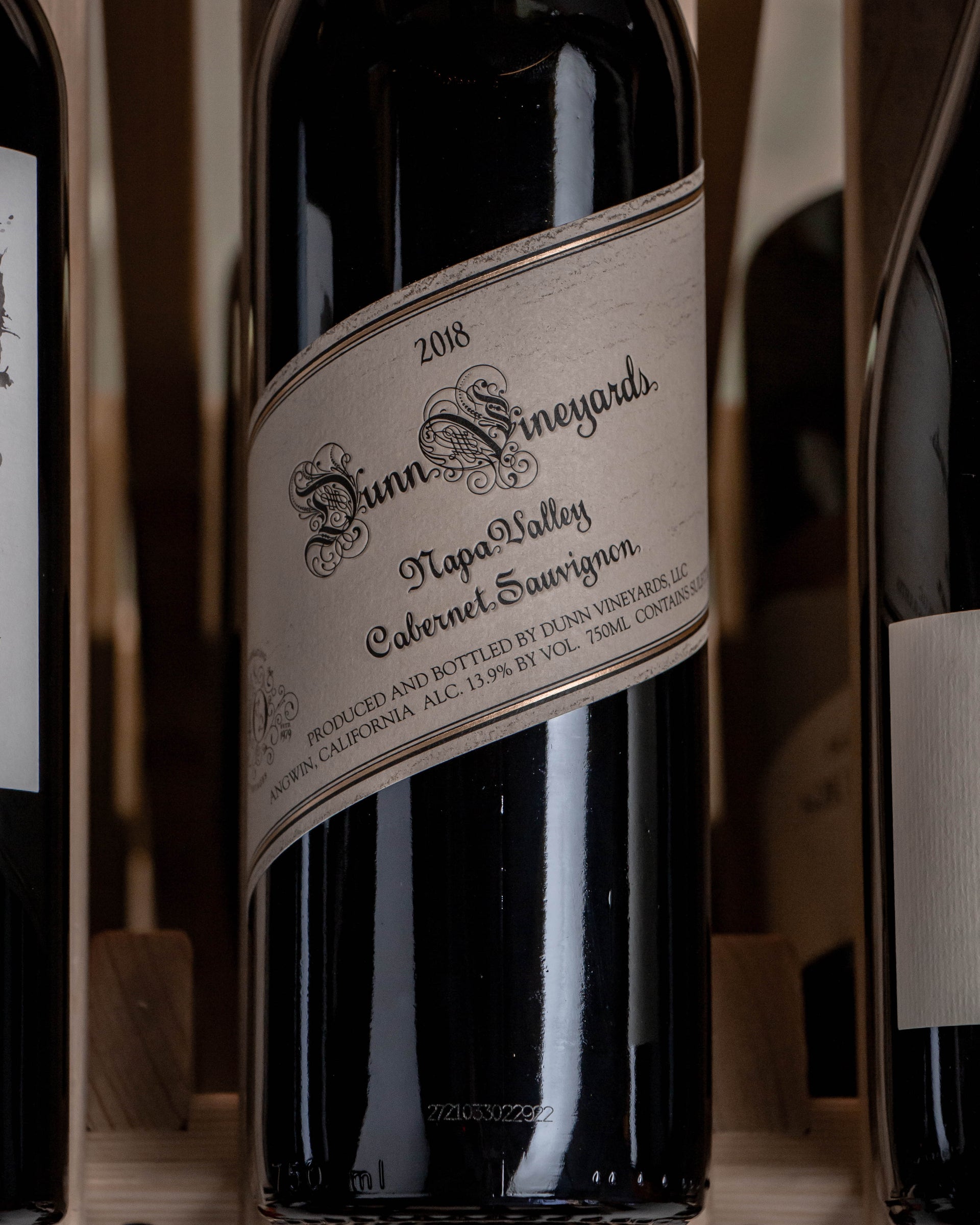 Dunn Vineyards Cabernet Sauvignon Napa Valley 2018