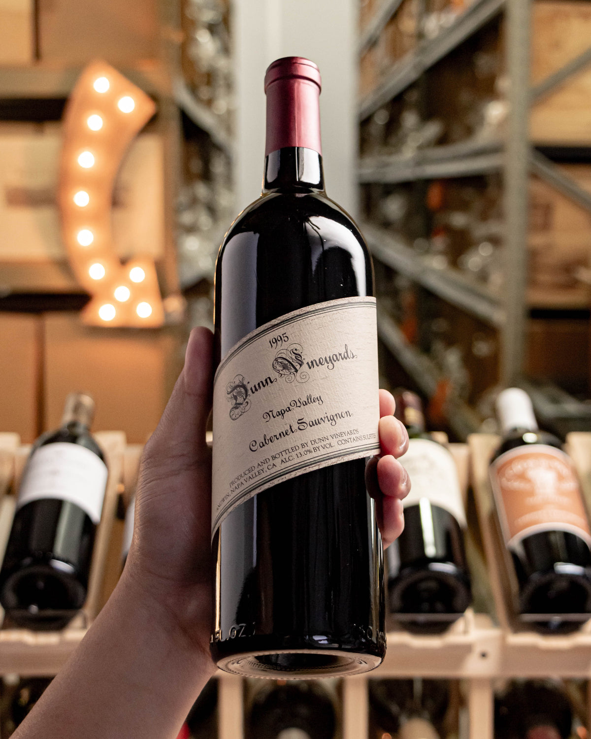 Dunn Vineyards Cabernet Sauvignon Napa Valley 1995