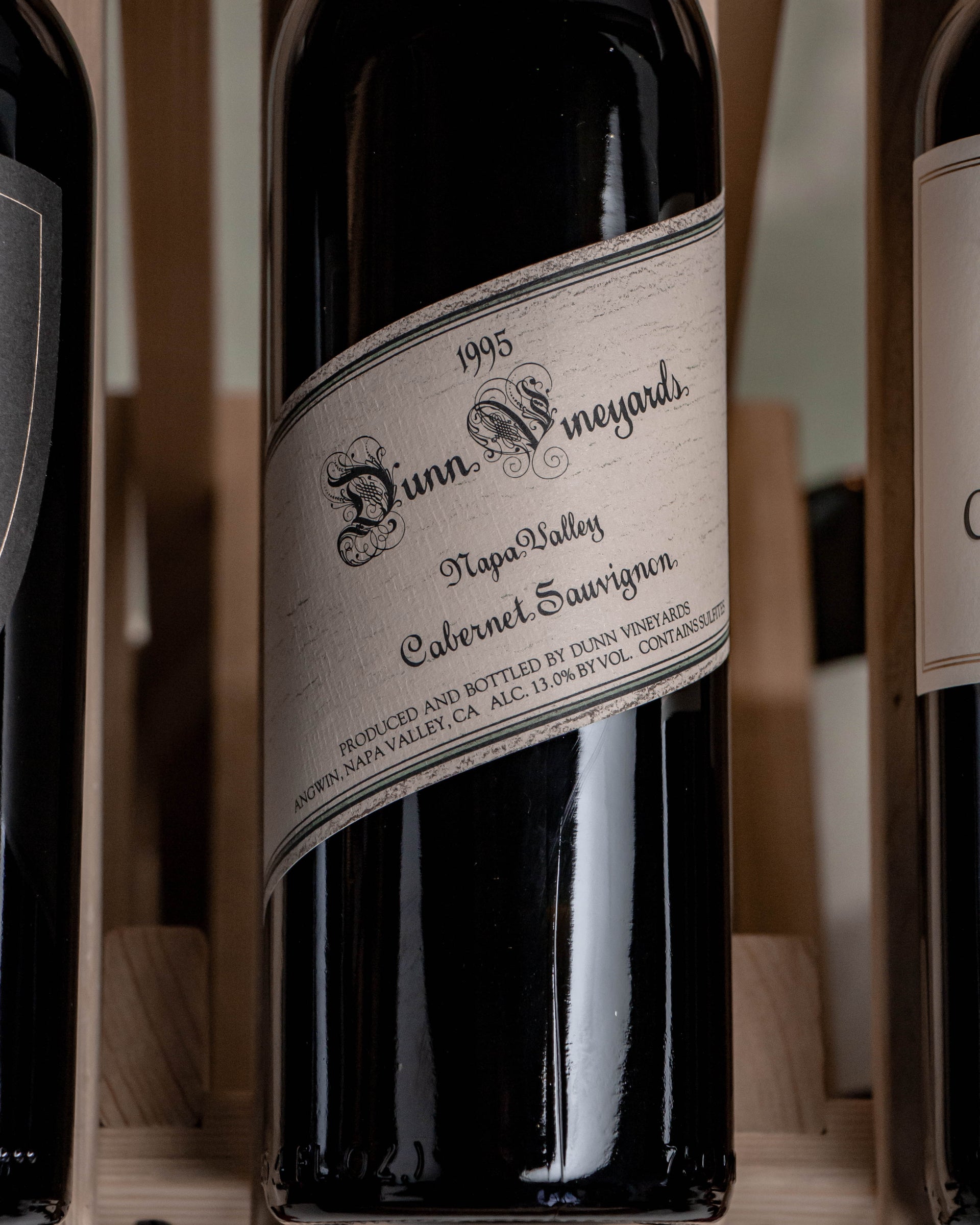 Dunn Vineyards Cabernet Sauvignon Napa Valley 1995