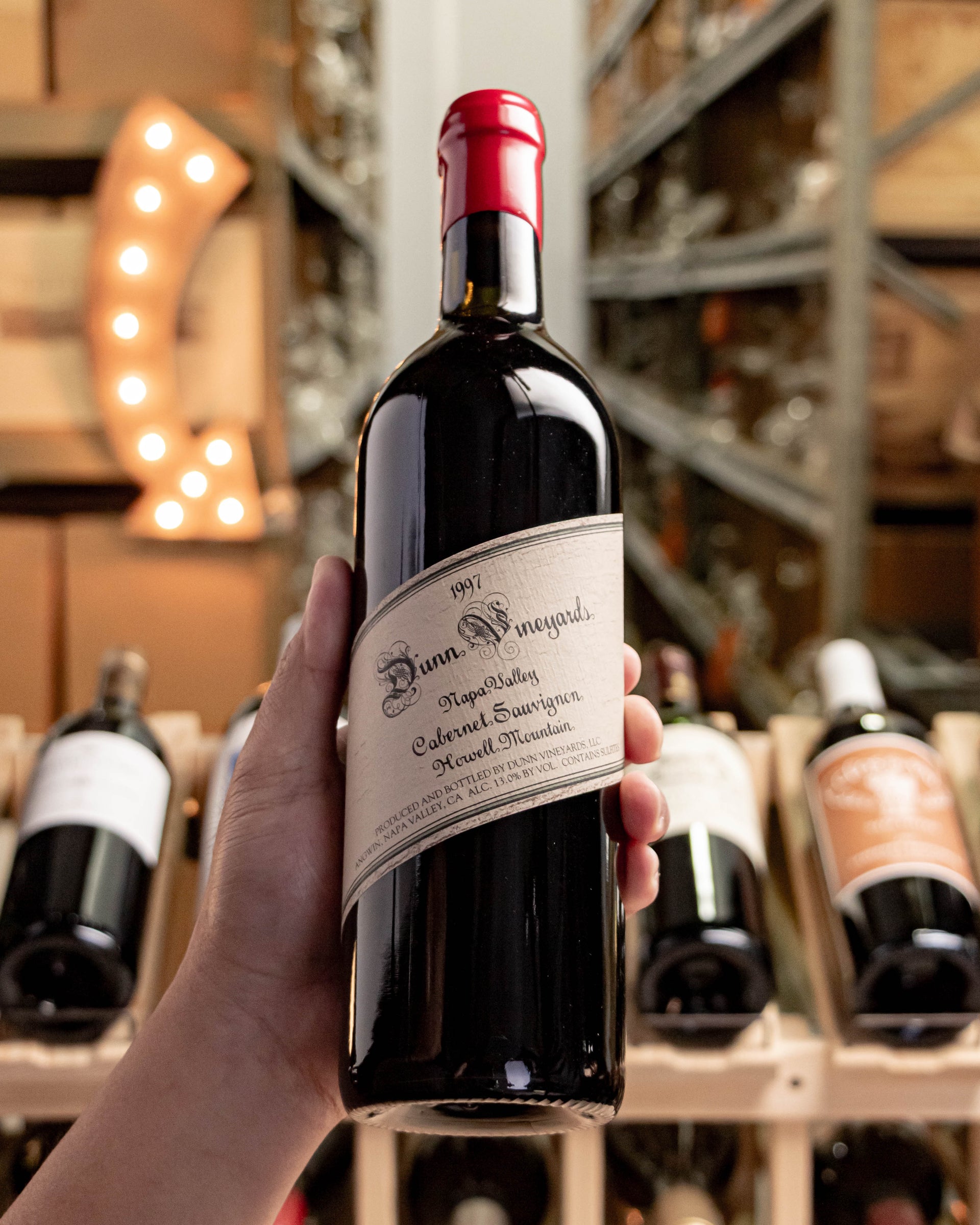 Dunn Vineyards Cabernet Sauvignon Howell Mountain Napa Valley 1997