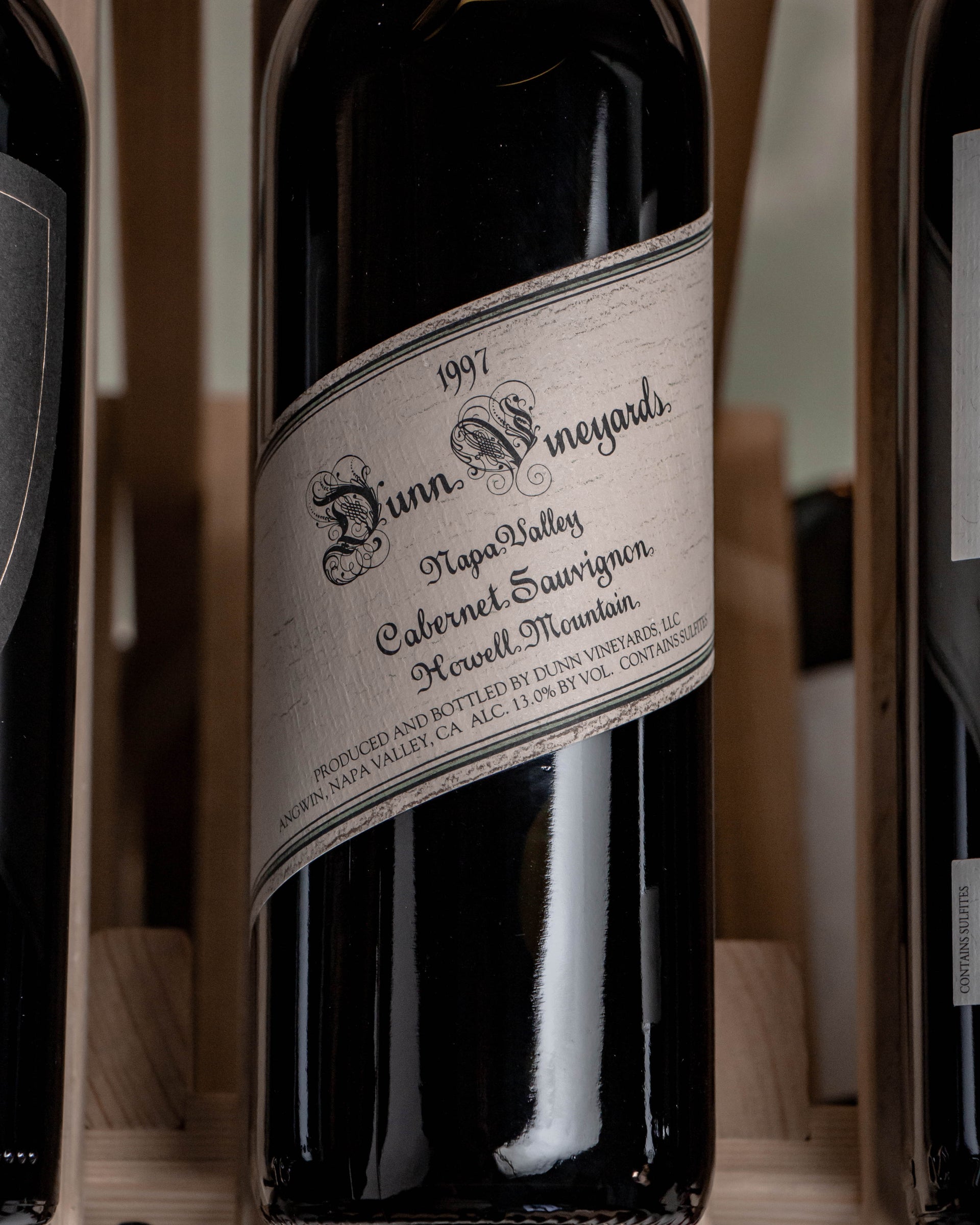 Dunn Vineyards Cabernet Sauvignon Howell Mountain Napa Valley 1997
