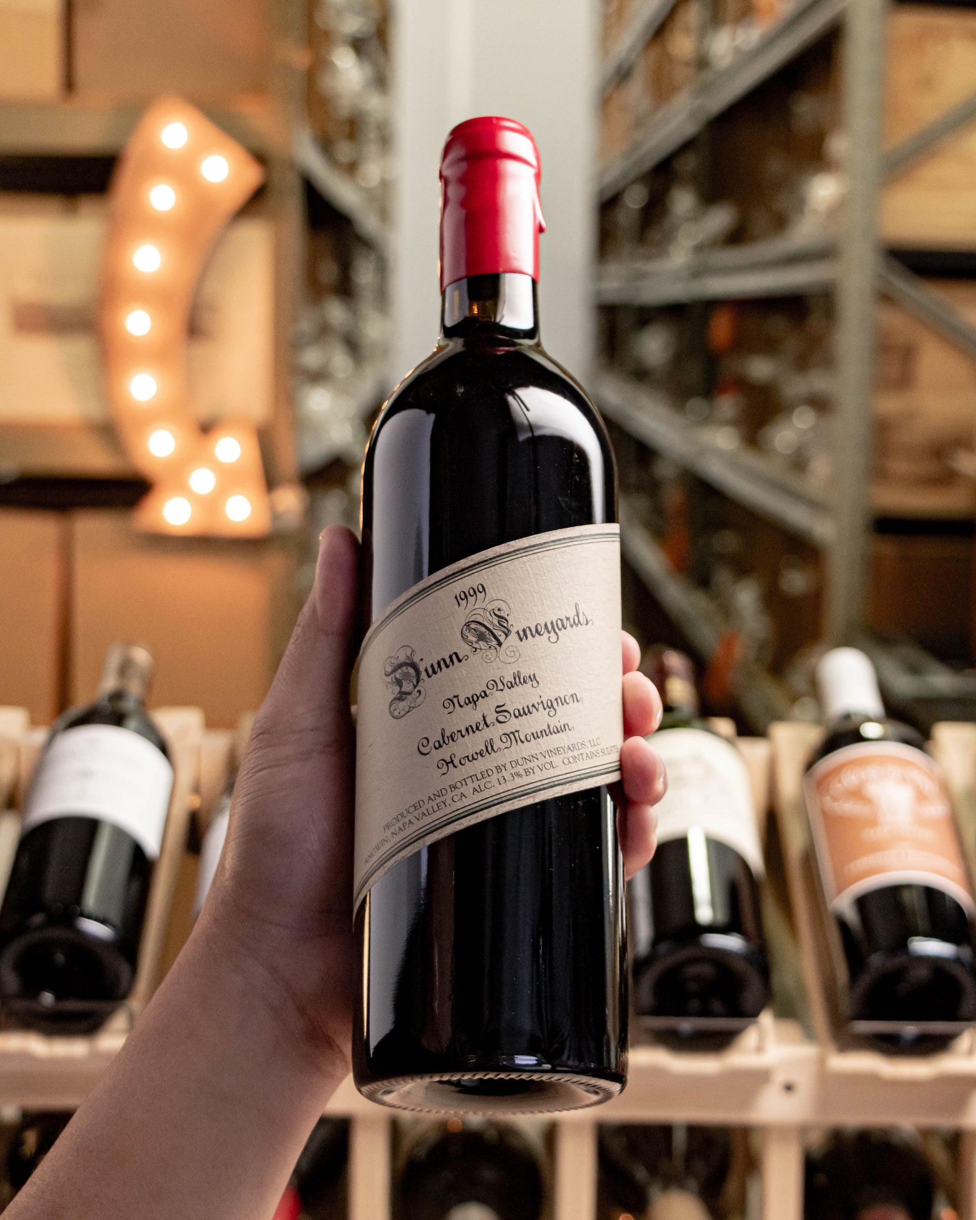 Dunn Vineyards Cabernet Sauvignon Howell Mountain Napa Valley 1999