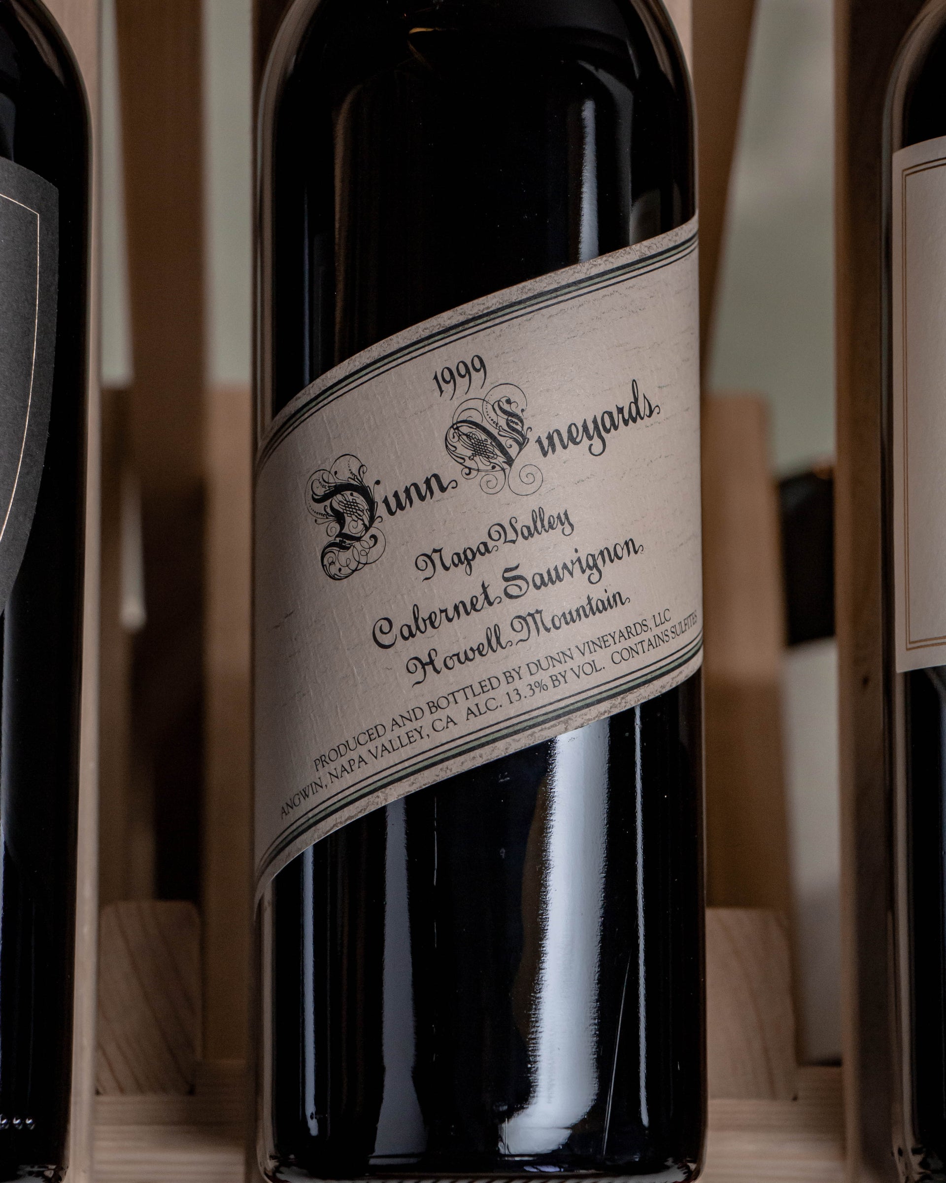 Dunn Vineyards Cabernet Sauvignon Howell Mountain Napa Valley 1999