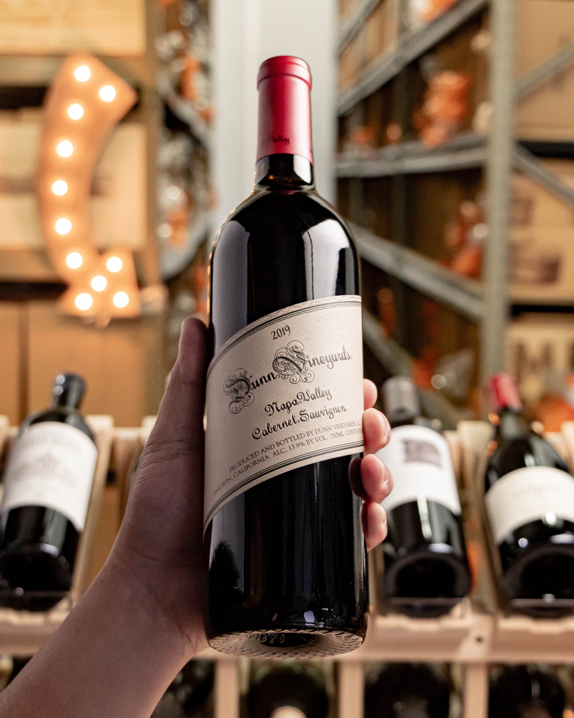 Dunn Vineyards Cabernet Sauvignon Napa Valley 2019