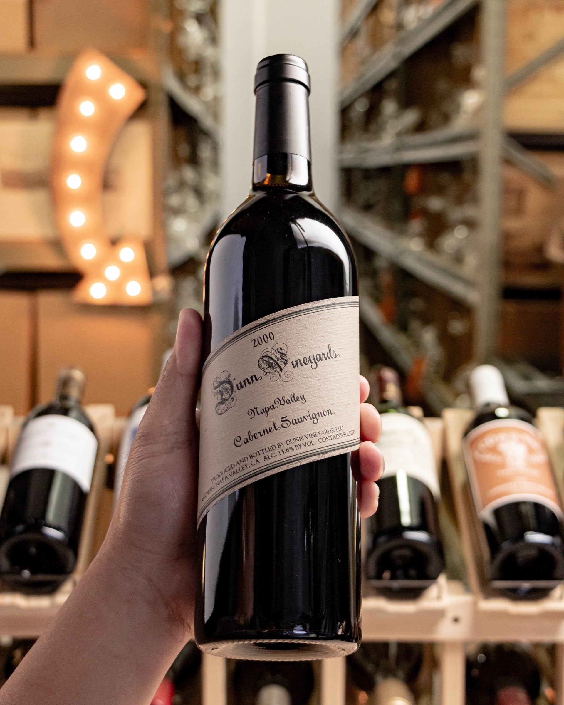 Dunn Vineyards Cabernet Sauvignon Napa Valley 2000
