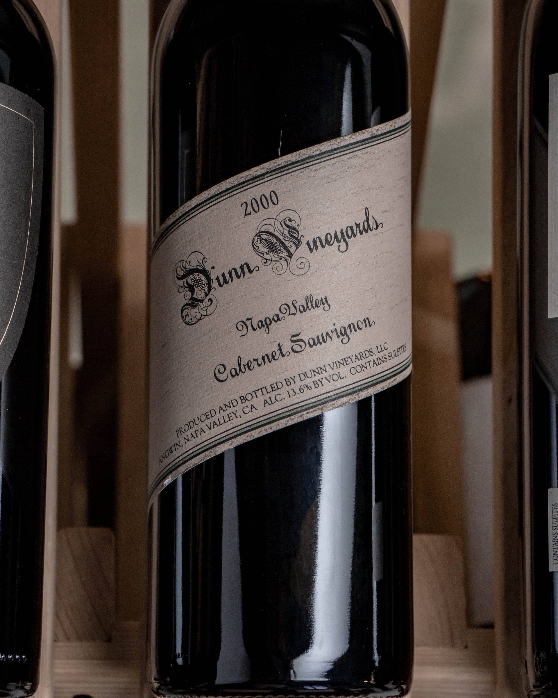 Dunn Vineyards Cabernet Sauvignon Napa Valley 2000