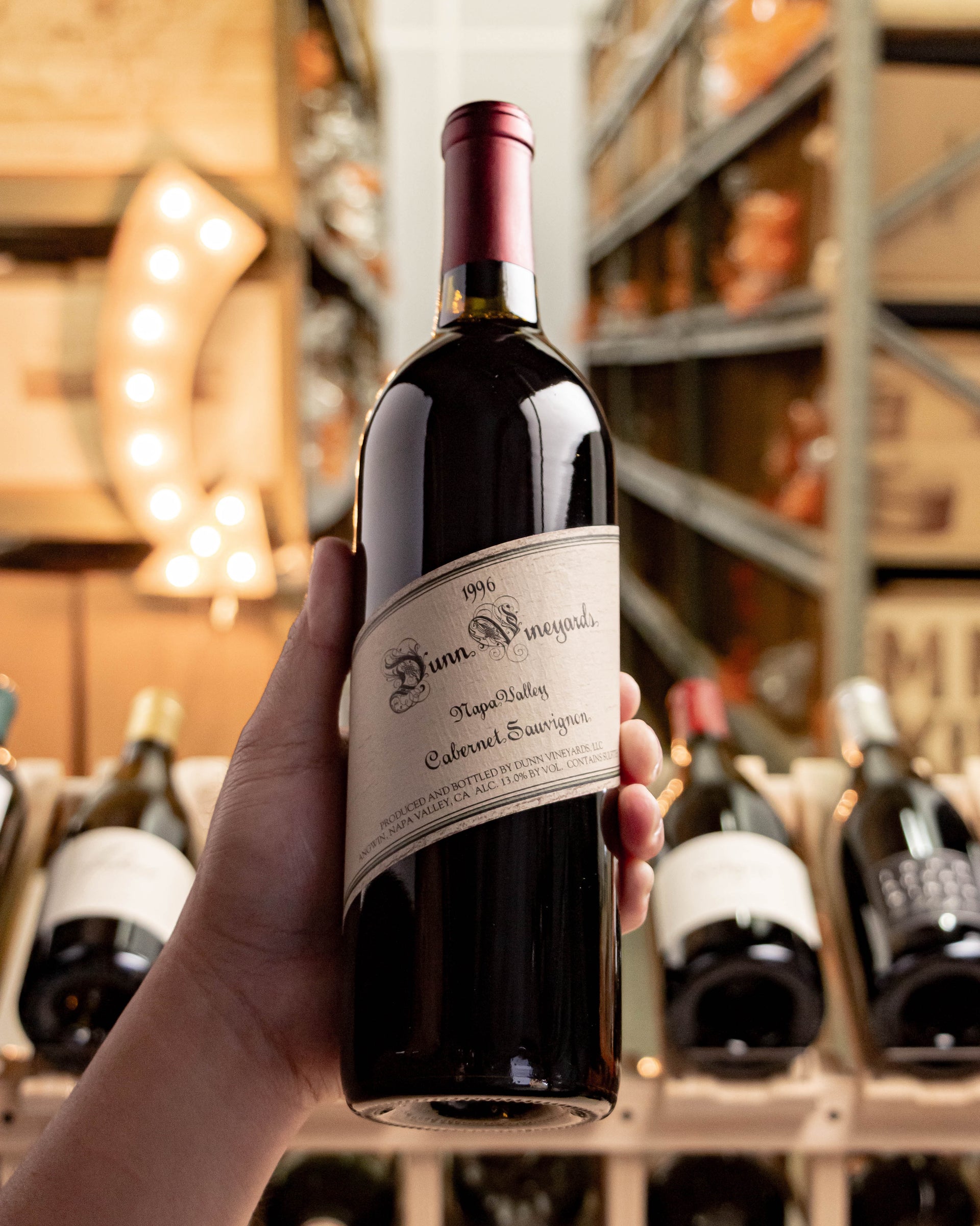 Dunn Vineyards Cabernet Sauvignon Napa Valley 1996