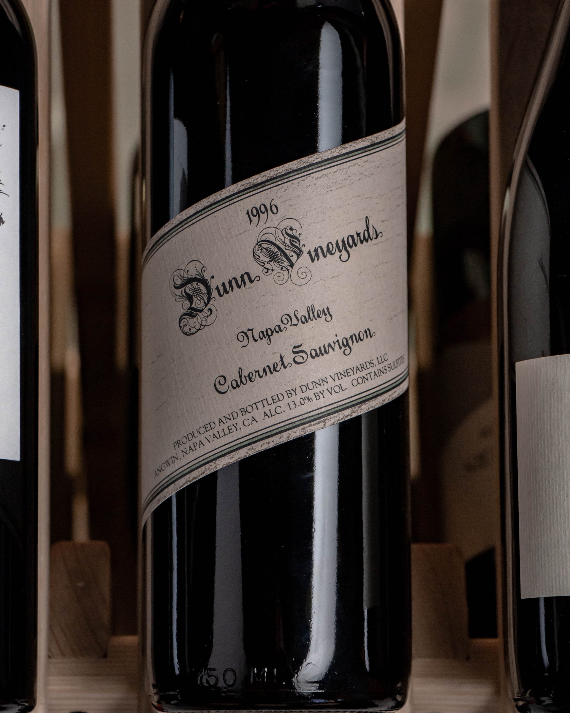 Dunn Vineyards Cabernet Sauvignon Napa Valley 1996