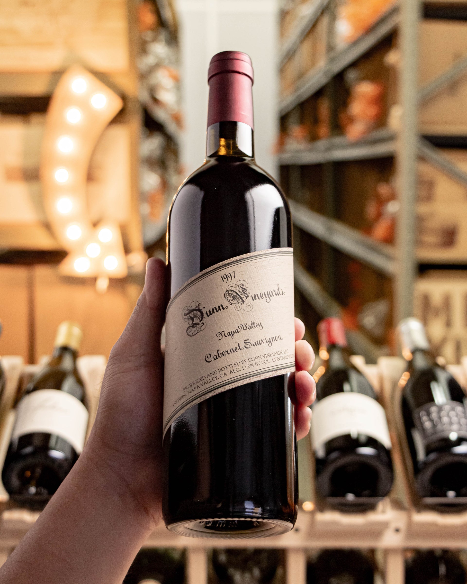 Dunn Vineyards Cabernet Sauvignon Napa Valley 1997