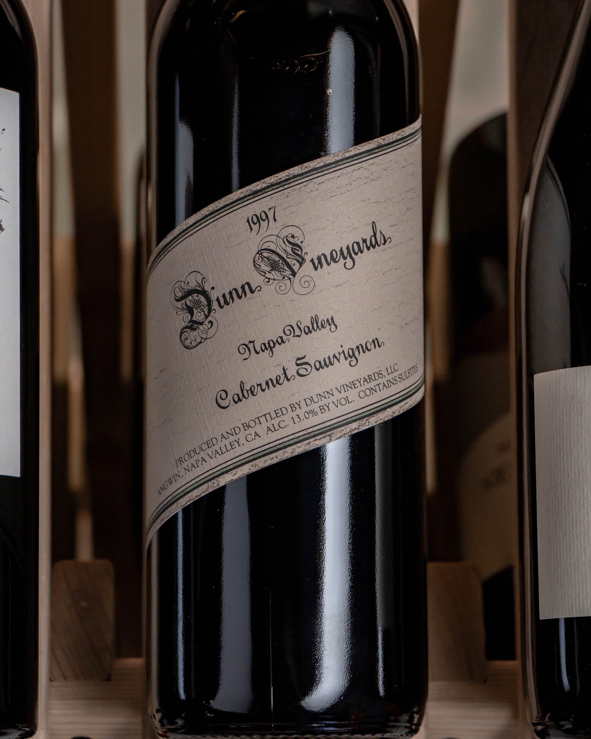 Dunn Vineyards Cabernet Sauvignon Napa Valley 1997