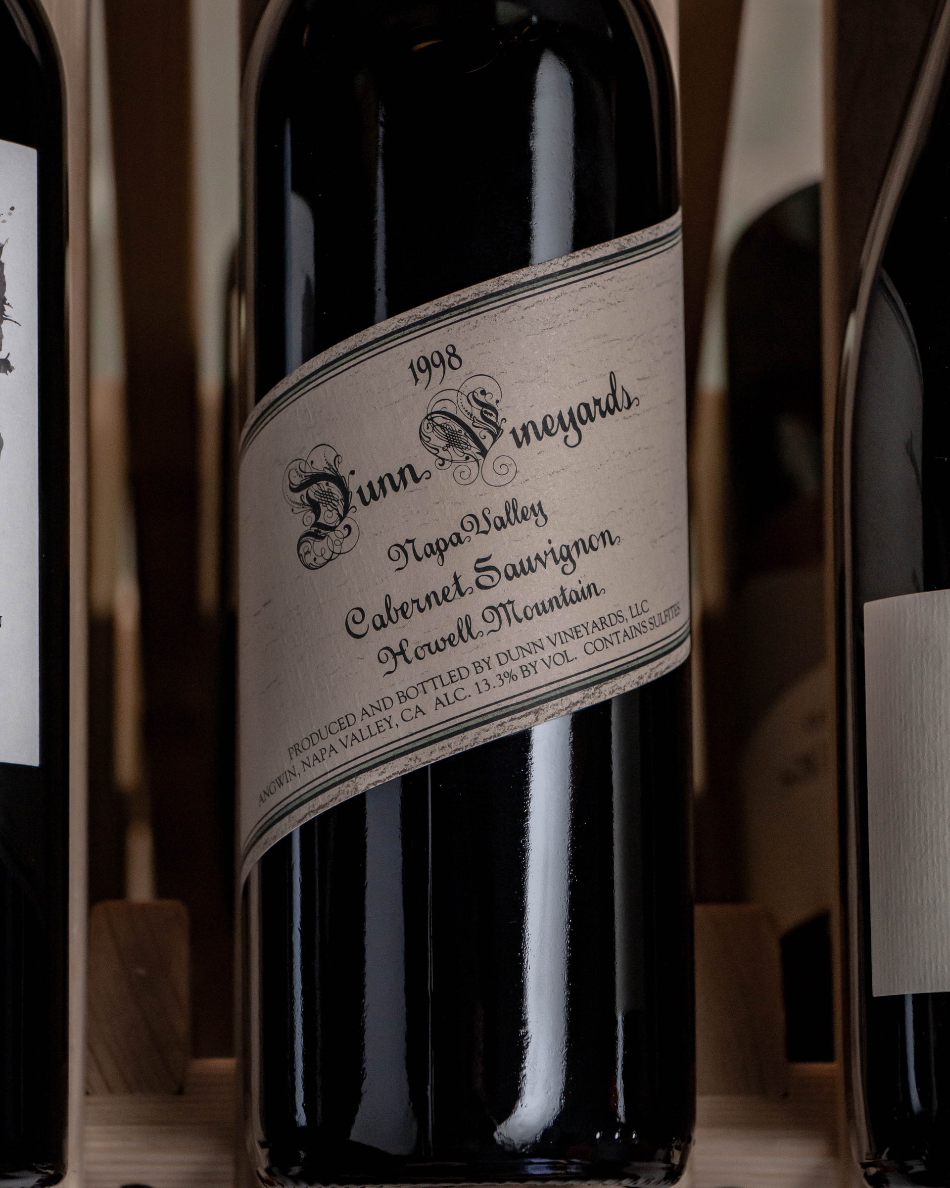 Dunn Vineyards Cabernet Sauvignon Howell Mountain Napa Valley 1998