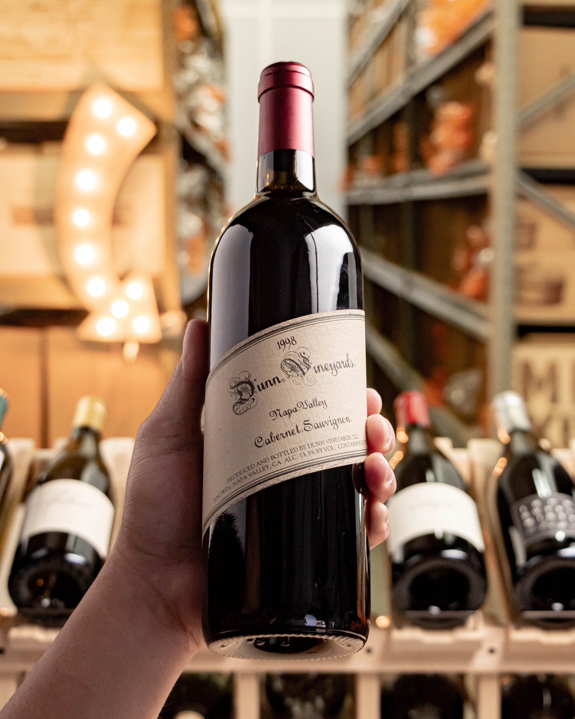 Dunn Vineyards Cabernet Sauvignon Napa Valley 1998