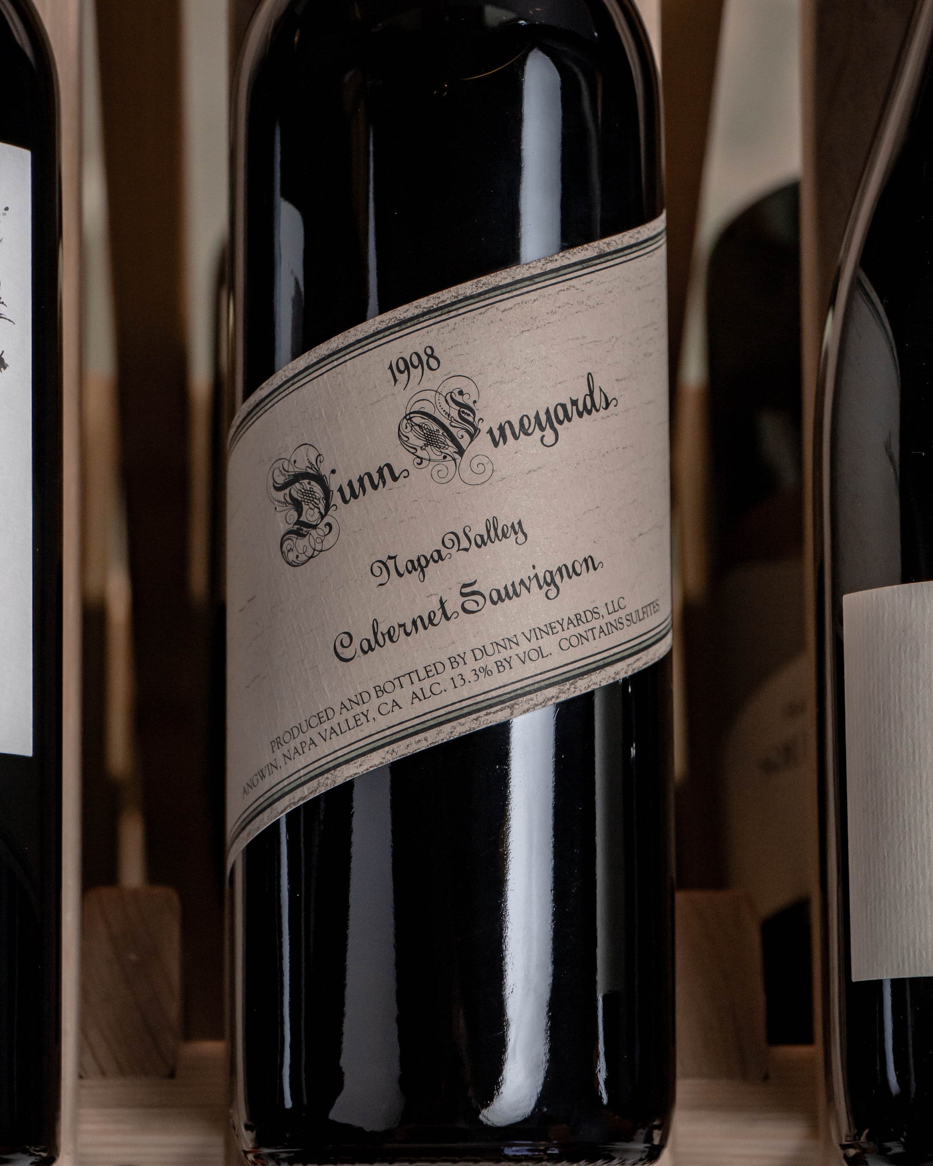 Dunn Vineyards Cabernet Sauvignon Napa Valley 1998
