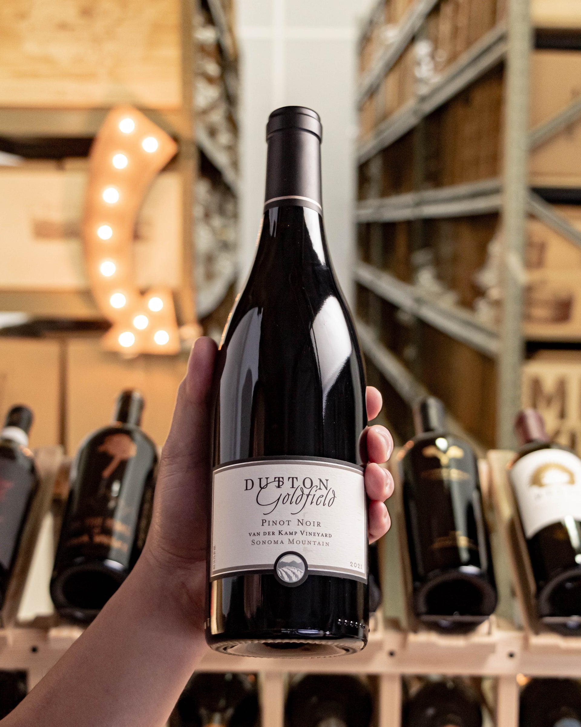 Dutton-Goldfield Van der Kamp Pinot Noir Sonoma Mountain 2021