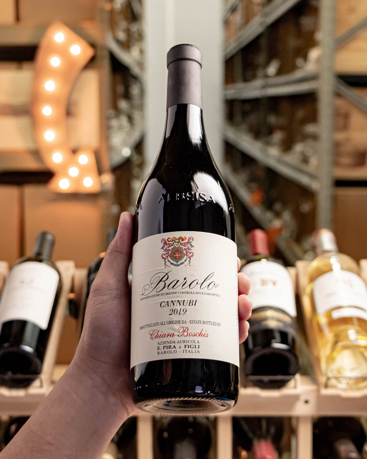 E. Pira Chiara Boschis Barolo Cannubi 2019