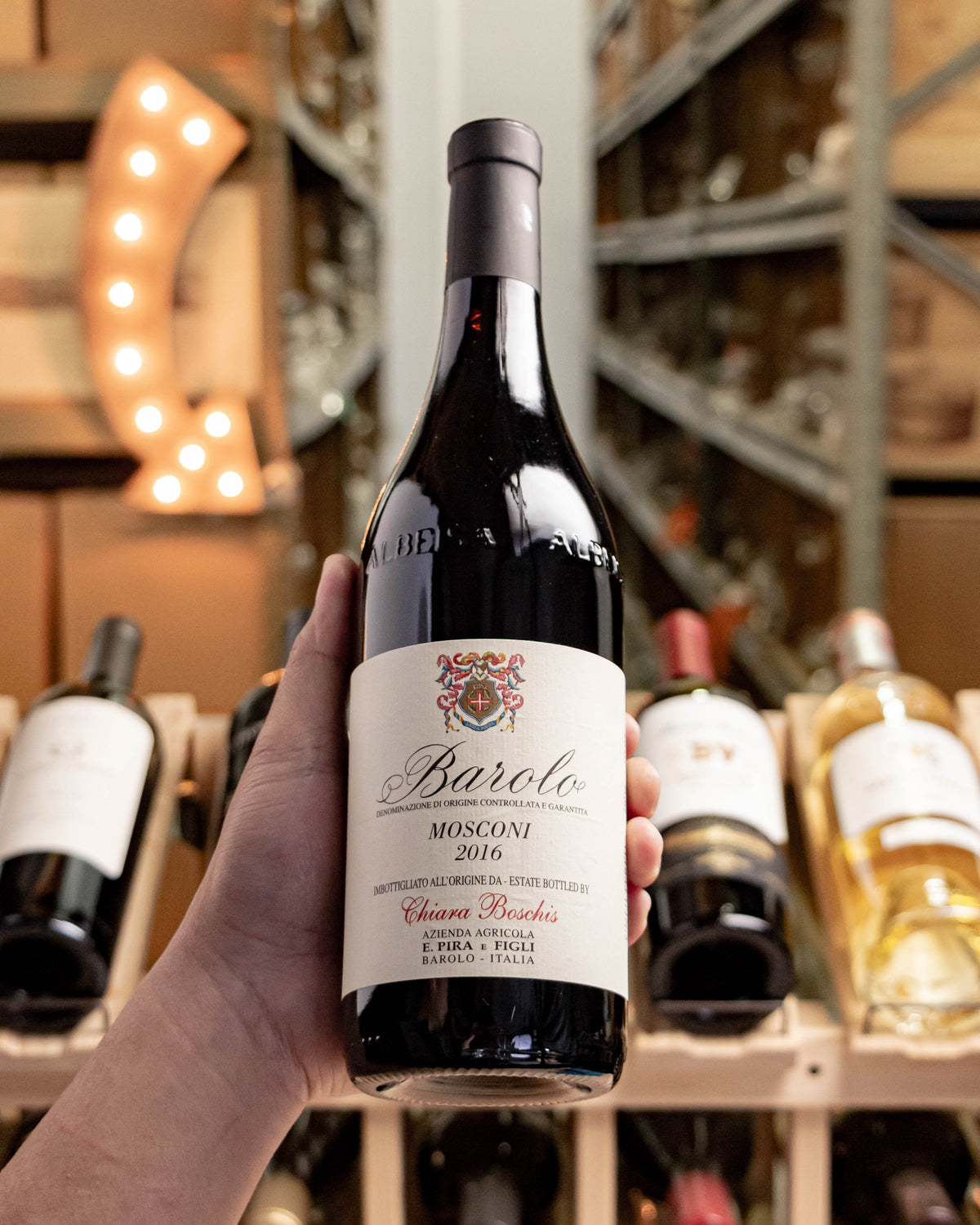 E. Pira Chiara Boschis Mosconi Barolo 2016