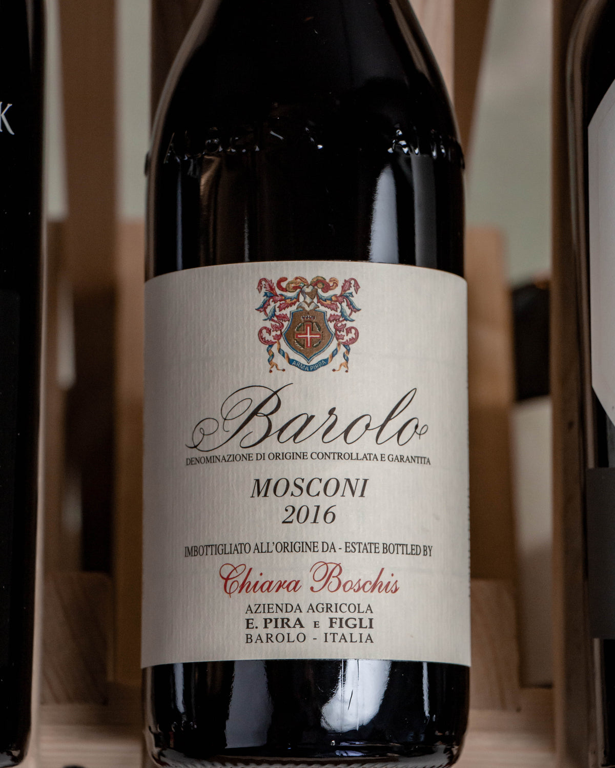 E. Pira Chiara Boschis Mosconi Barolo 2016