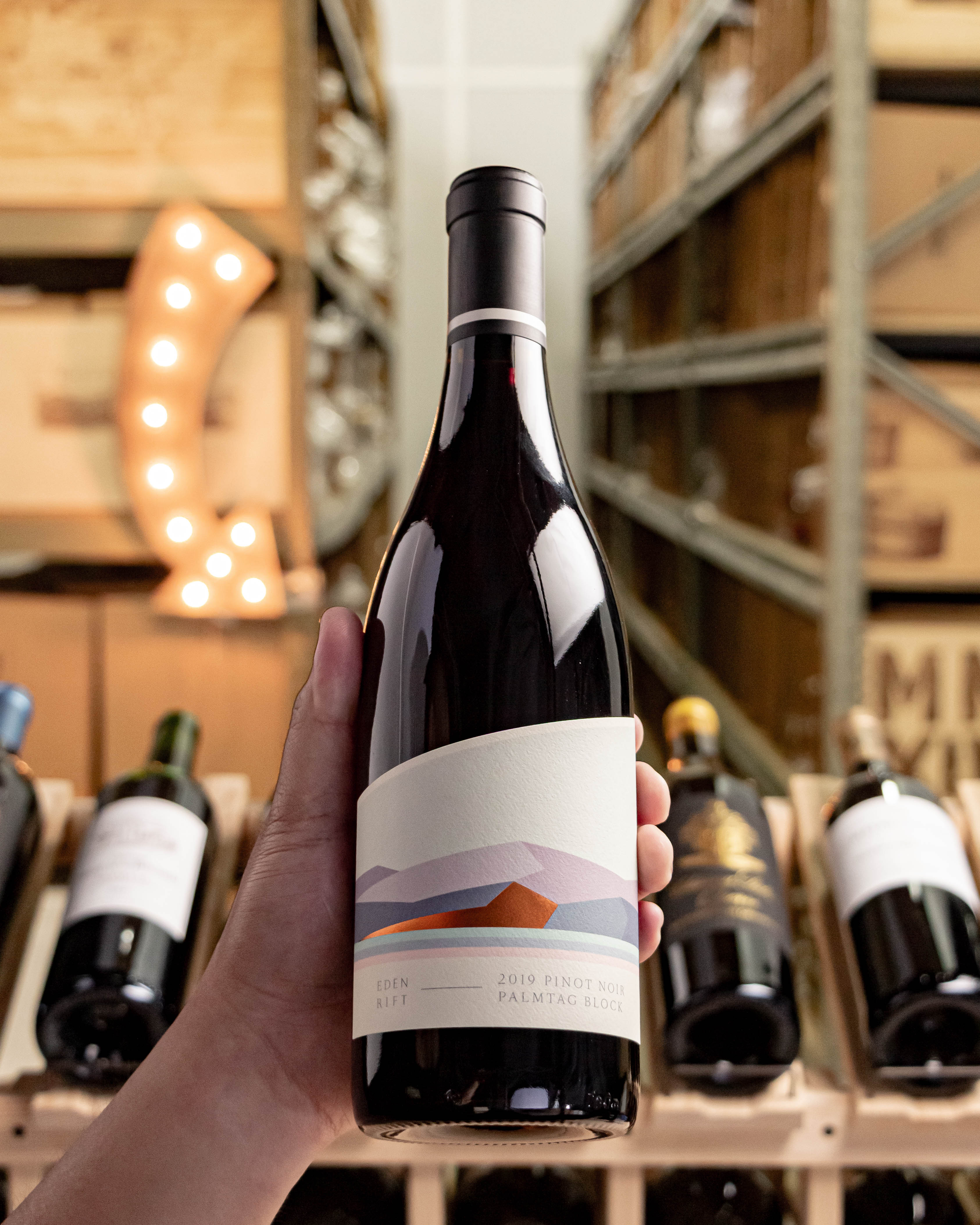Eden Rift Pinot Noir Palmtag Block Cienega Valley 2019 – First