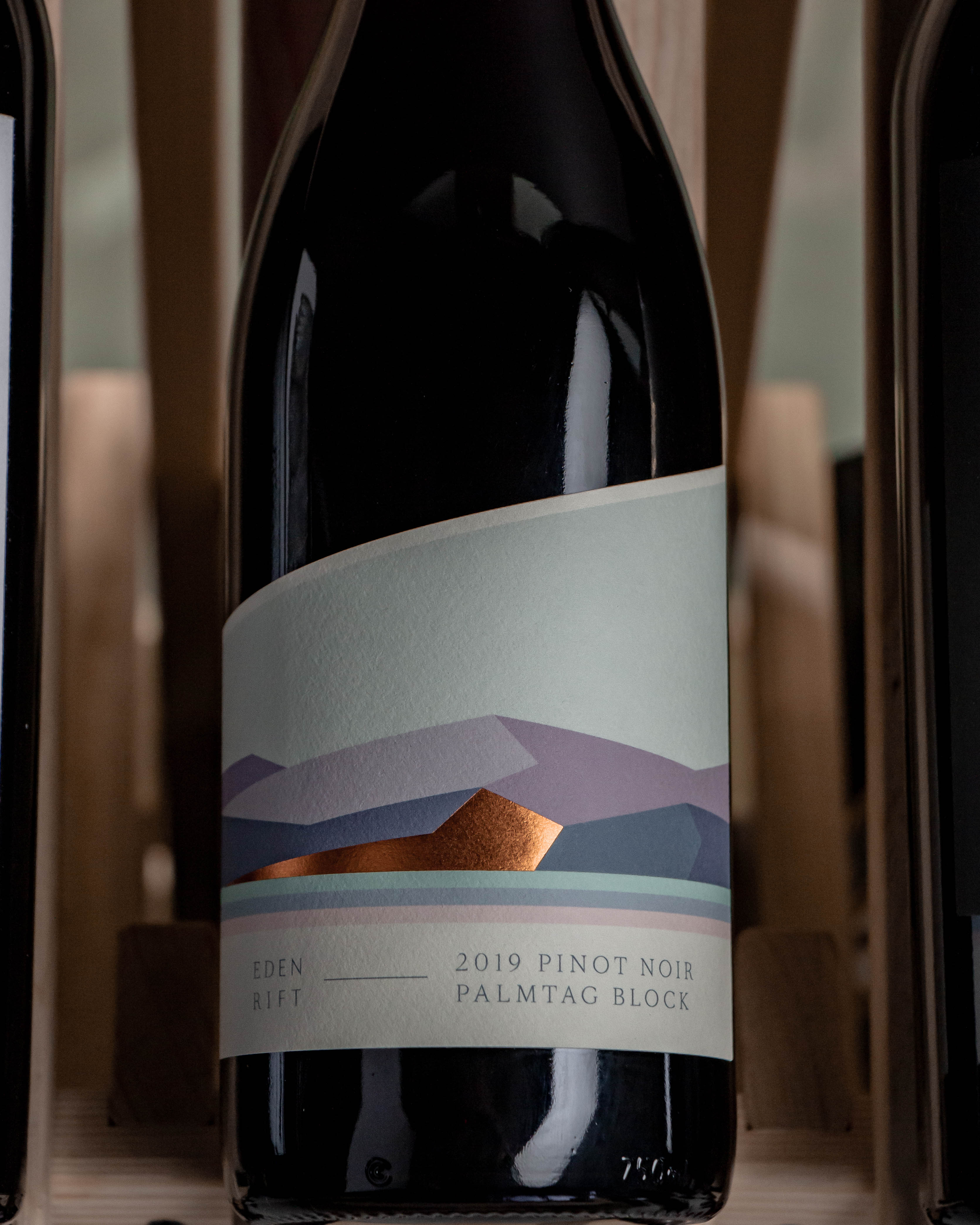 Eden Rift Pinot Noir Palmtag Block Cienega Valley 2019 – First